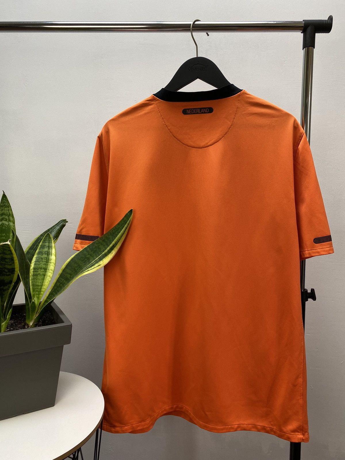 Nike NETHERLANDS TEAM 2010 2012 HOME FOOTBALL SHIRT SOCCER JERSEY Size US XL / EU 56 / 4 - 20 Thumbnail