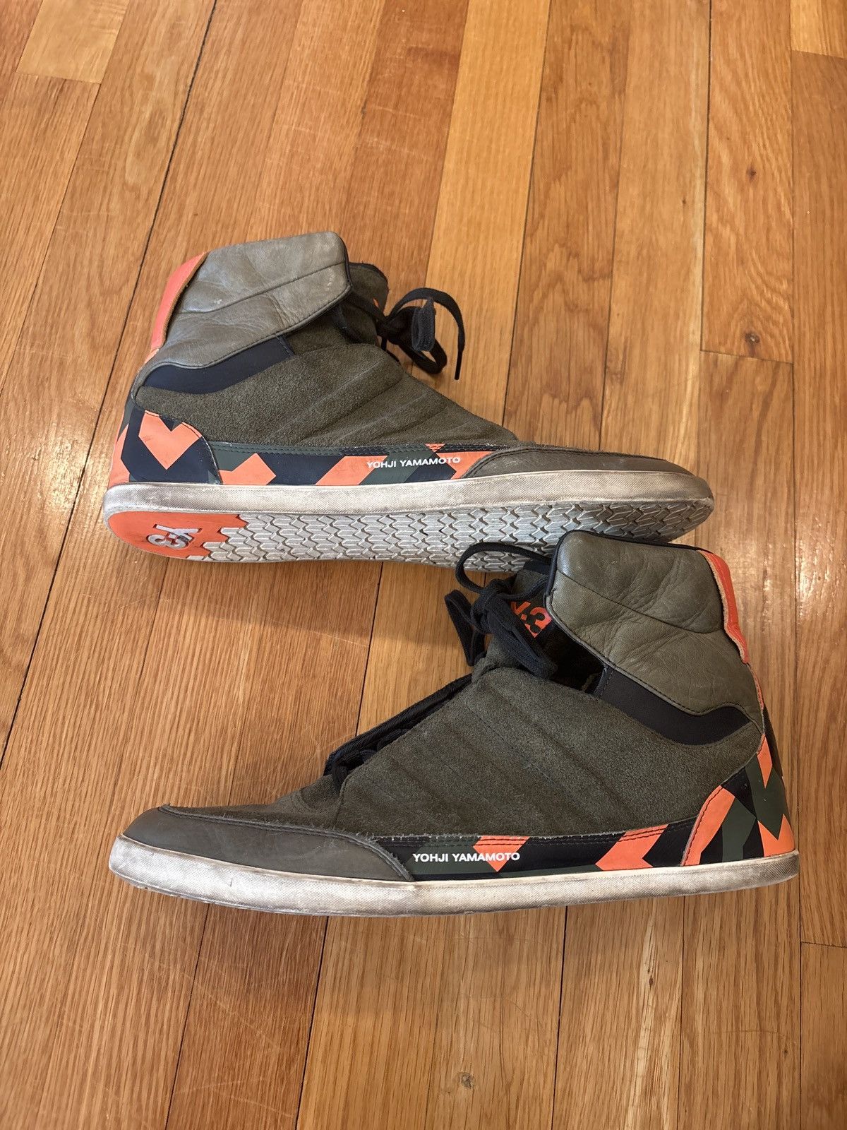 Adidas × Y-3 Yohji Yamamoto Adidas Y-3 Honja High Size 11 Size US 11 / EU 44 - 1 Thumbnail
