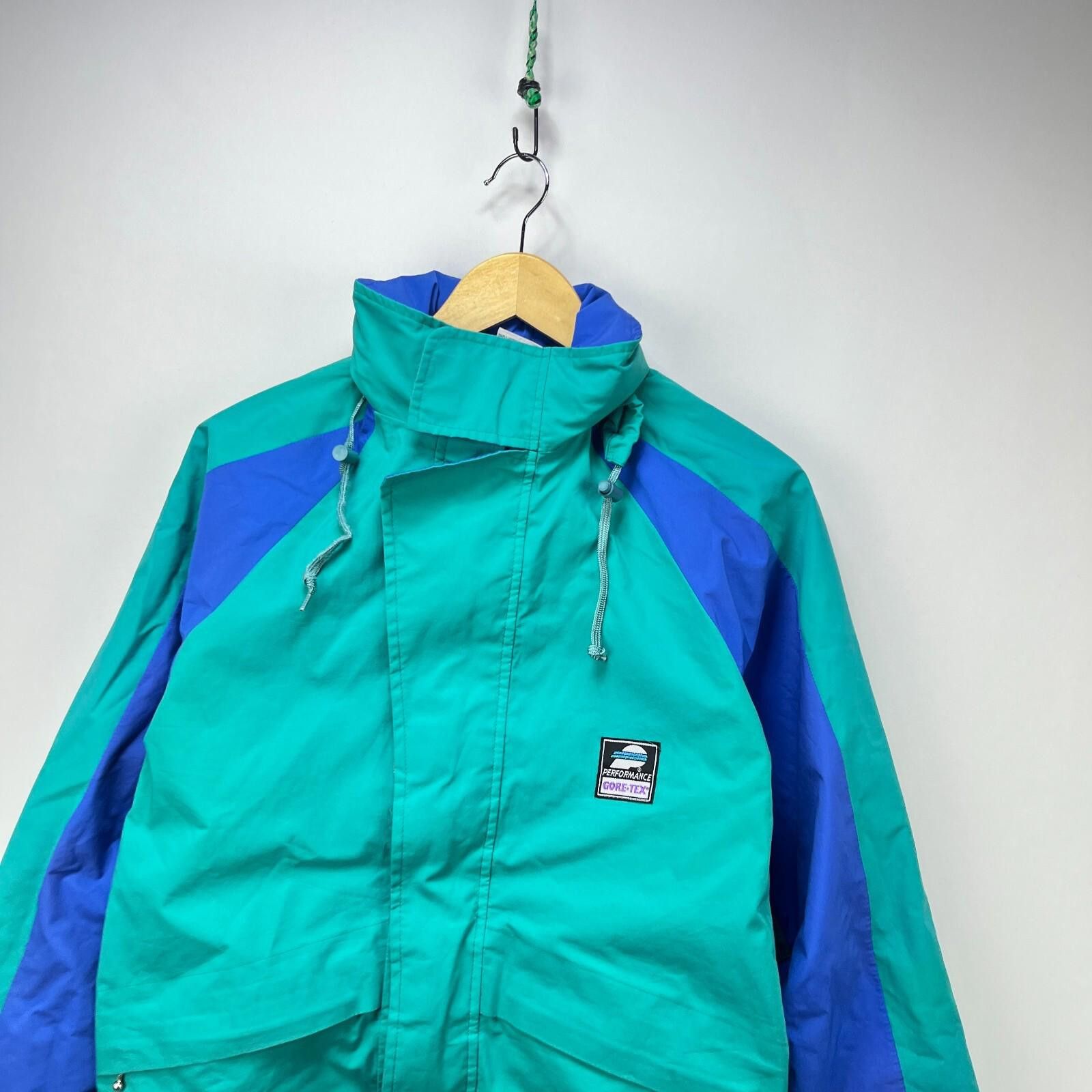 Goretex Vintage 90s Gore-Tex Cycling Windbreaker Jacket Medium Size US M / EU 48-50 / 2 - 3 Thumbnail