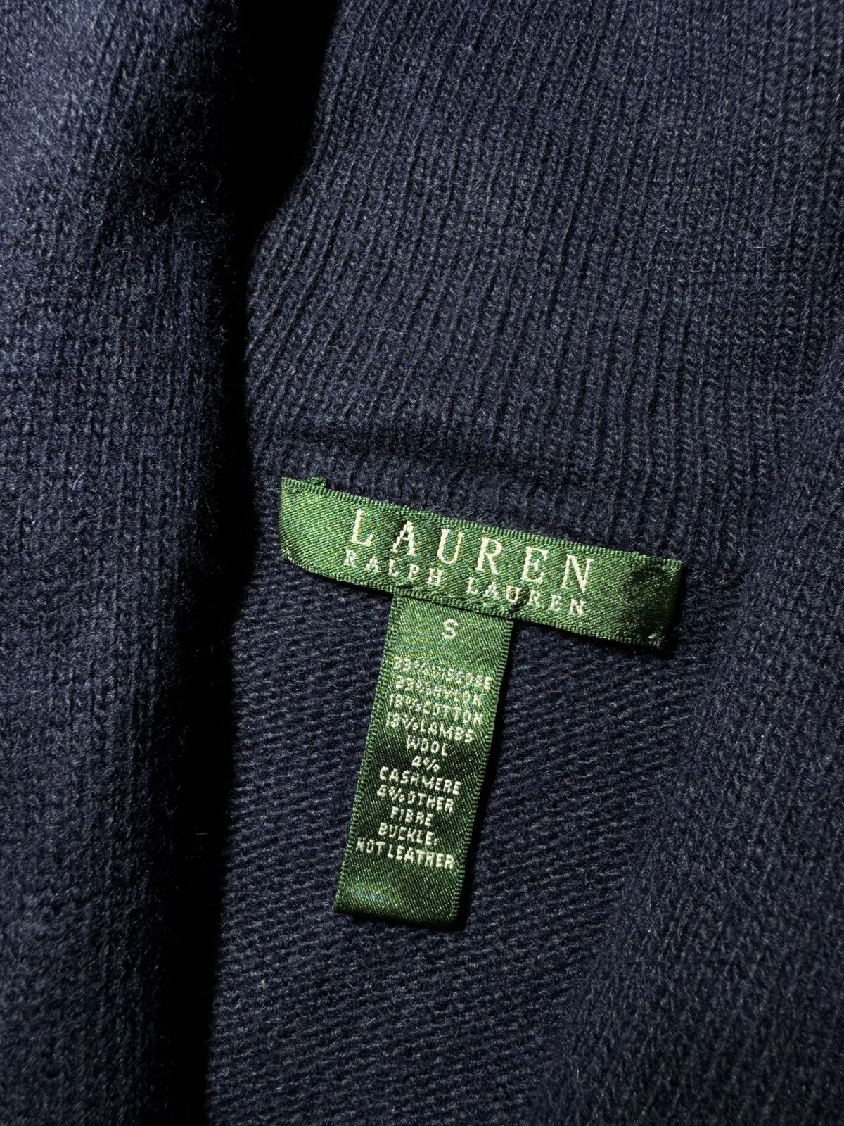 Polo Ralph Lauren Polo Ralph Lauren Wool Cardigan Blue Women’s Size S Luxury Size S / US 4 / IT 40 - 7 Thumbnail