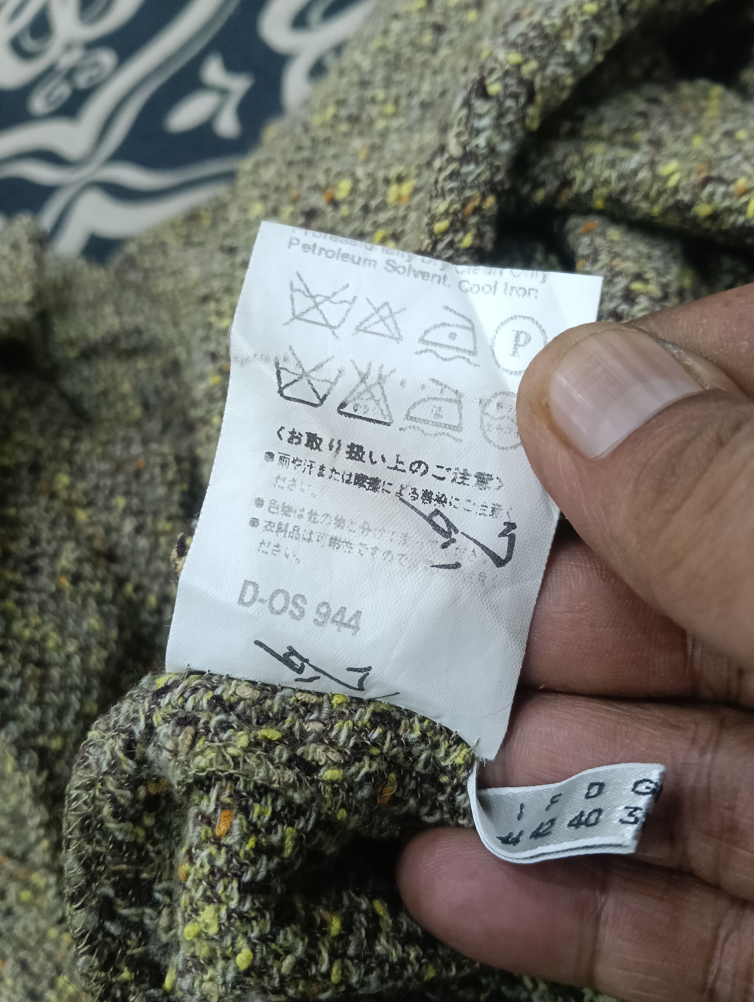 Loro Piana Vintage Genny Like Jacket Size L / US 10 / IT 46 - 9 Thumbnail
