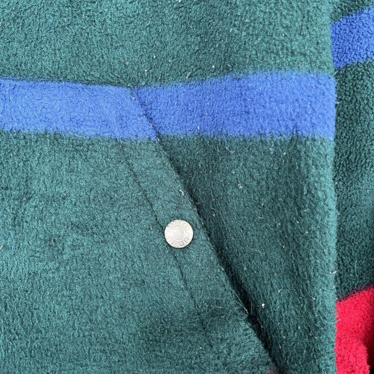 Polo Ralph Lauren Vintage 90s Polo Sport Small Pony Polartec Fleece Jacket USA Size US M / EU 48-50 / 2 - 4 Thumbnail