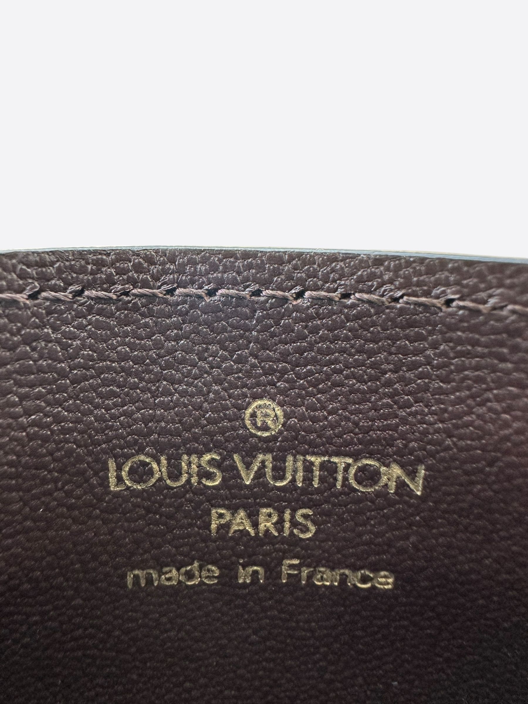Louis Vuitton Louis Vuitton Brown & Gold Crocodile Cardholder Size ONE SIZE - 4 Thumbnail