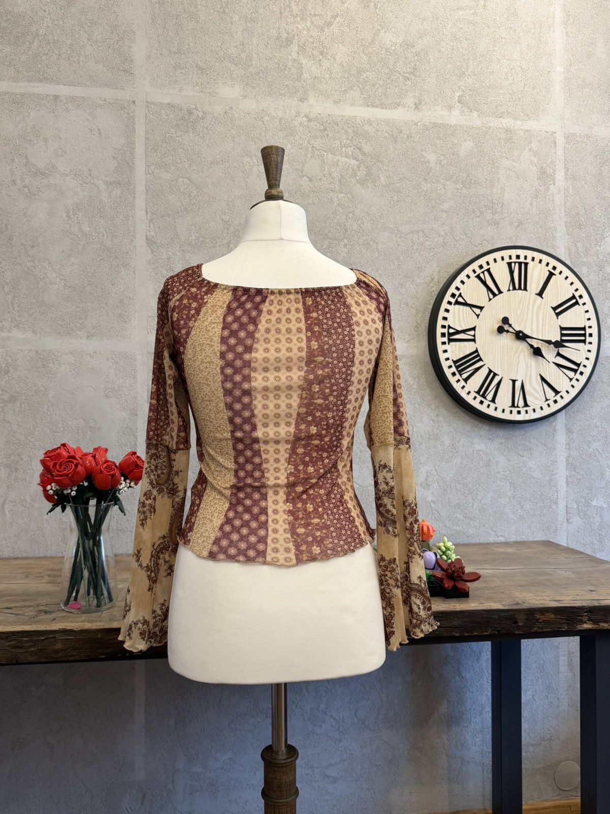 Vintage Vintage coquette y2k longsleeve top swag y2k 00s retro japan Size M / US 6-8 / IT 42-44 - 2 Thumbnail