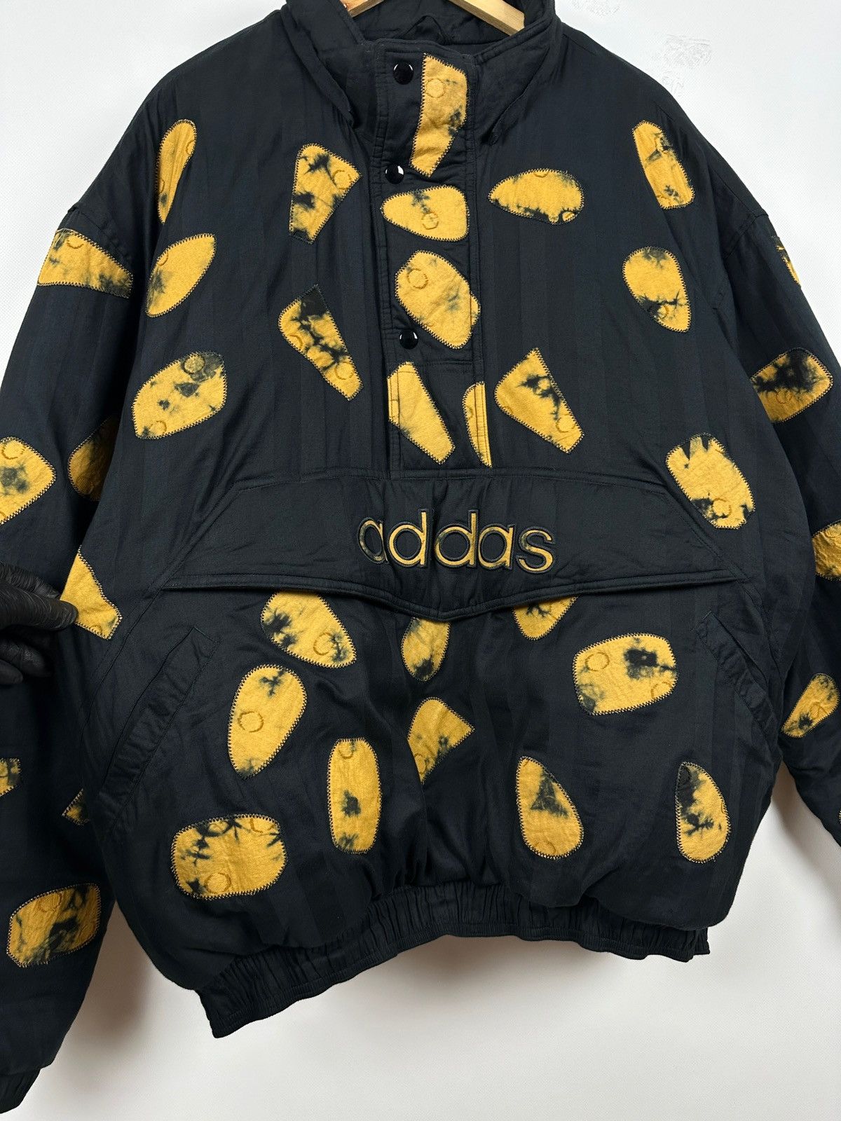 Adidas × Jeremy Scott 2009 Vintage Adidas x Jeremy Scott Anorak Puffer Jacket Size US XL / EU 56 / 4 - 13 Thumbnail