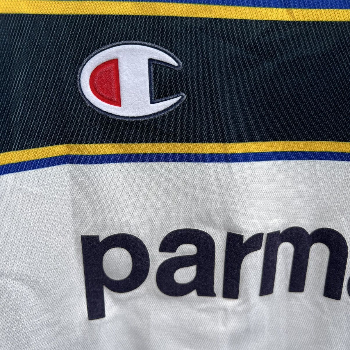 Champion Champion Parma 2002 2003 soccer Jersey Size US L / EU 52-54 / 3 - 2 Thumbnail