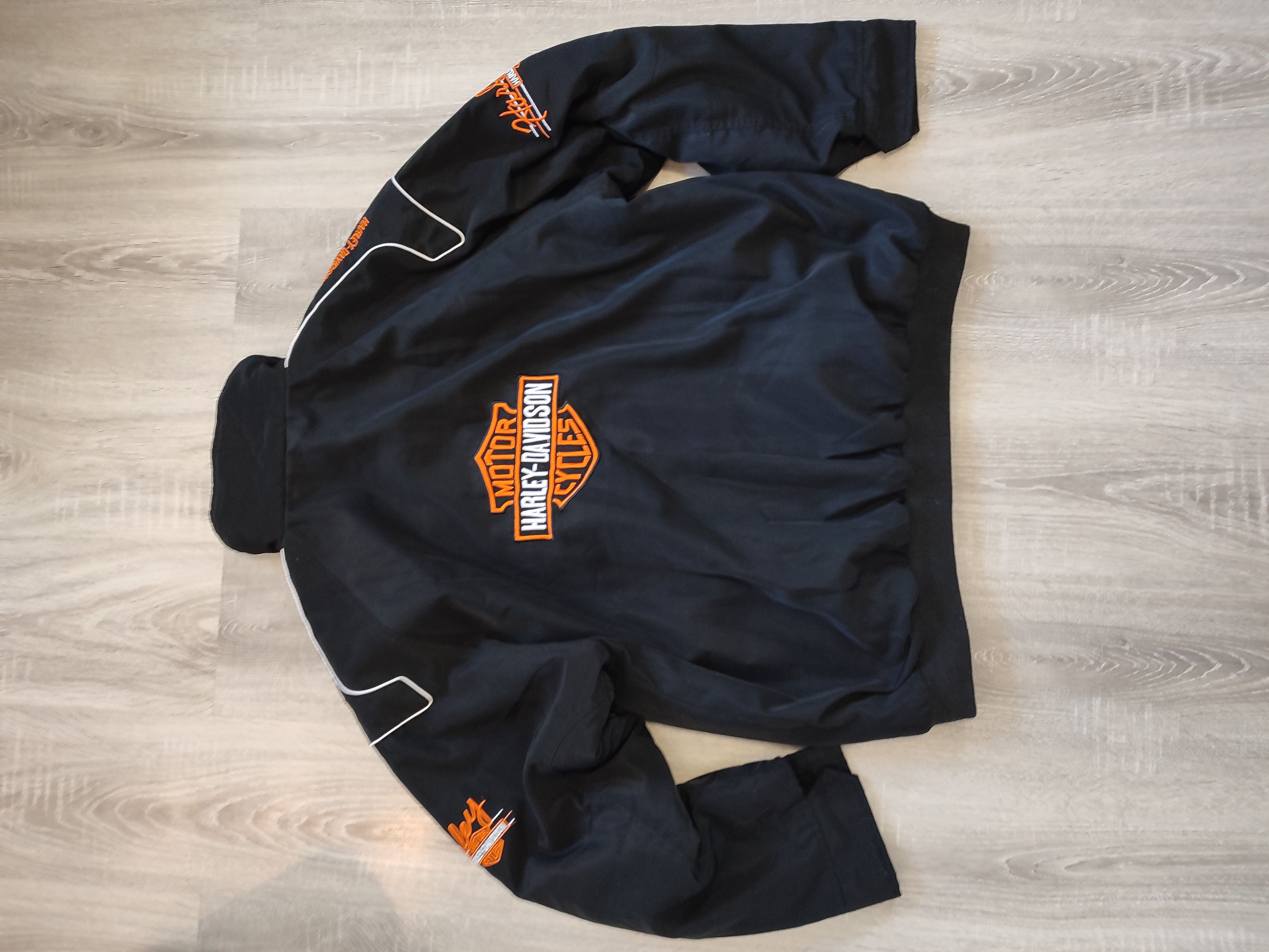 Harley Davidson Harley Davidson White Label Mens Jacket size XXL Size US XXL / EU 58 / 5 - 8 Thumbnail