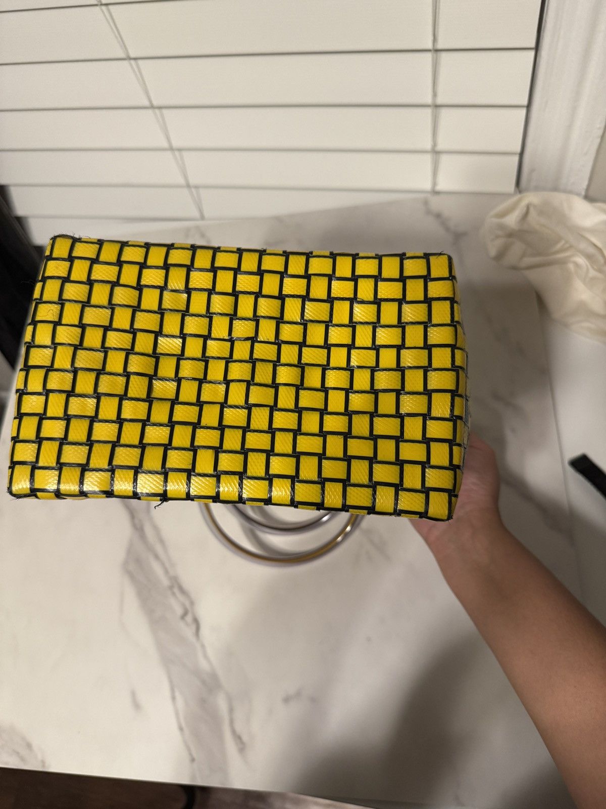 Marni Auth MARNI MARNI FLOWER CAFE Handbag