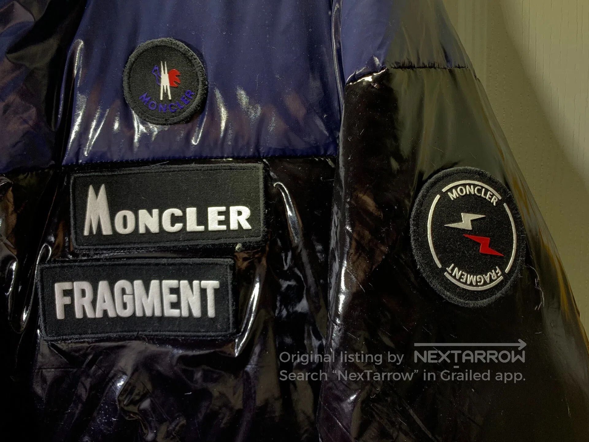Moncler Moncler Men's Quilted Down Jacket. Size US M / EU 48-50 / 2 - 3 Thumbnail