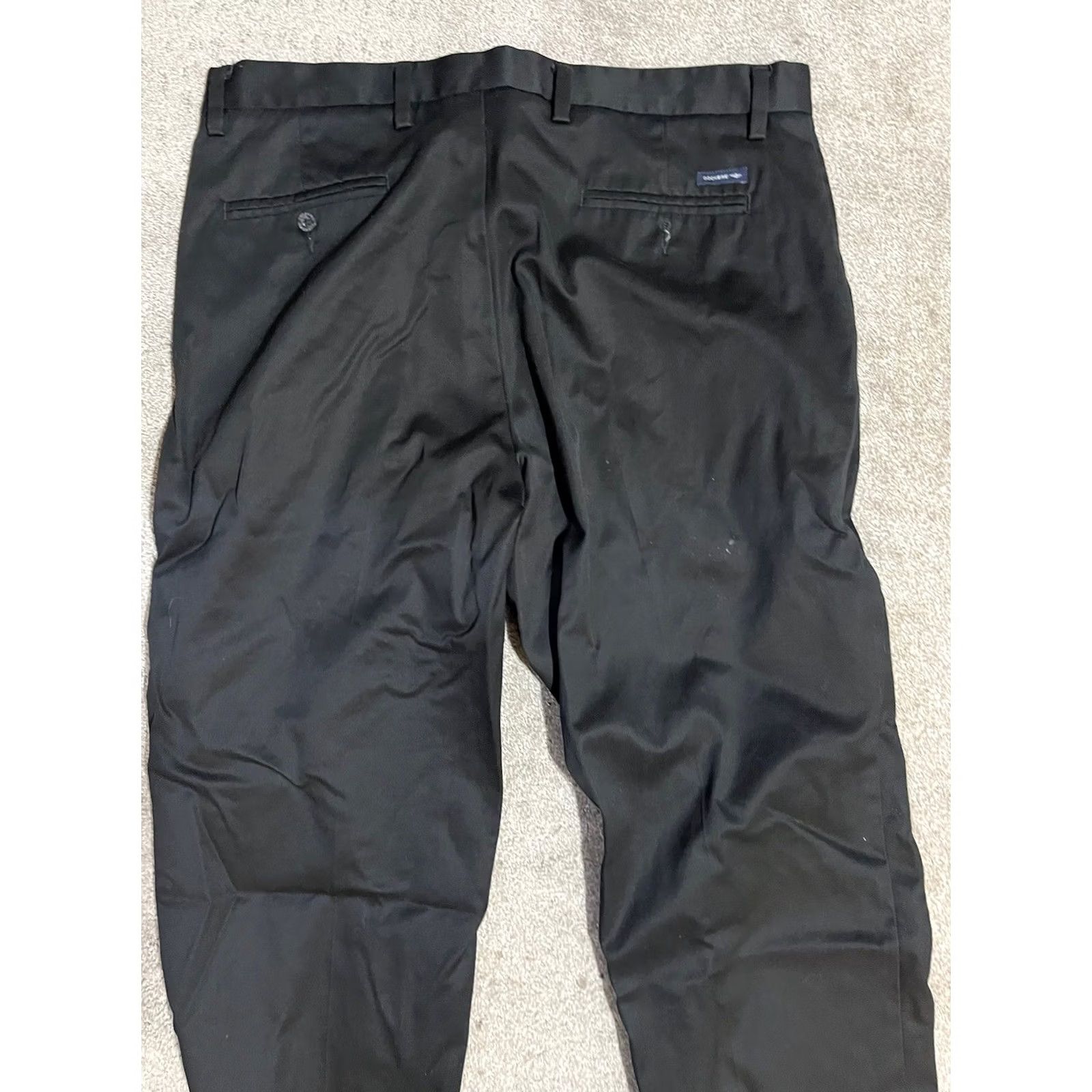 Dockers Dockers Mens Pants Size 38x29 D3Classic Fit Flat Front Chino Size US 38 / EU 54 - 4 Thumbnail