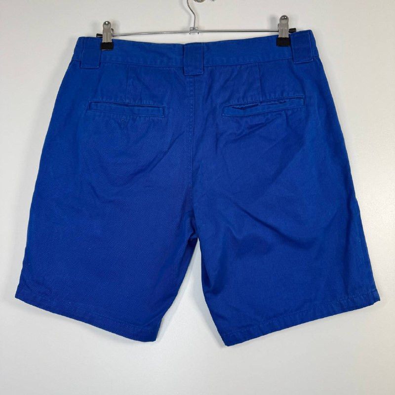 Dickies Dickies Shorts Mens Blue Work Chino Casual Flat Front W33 Size US 33 - 7 Thumbnail