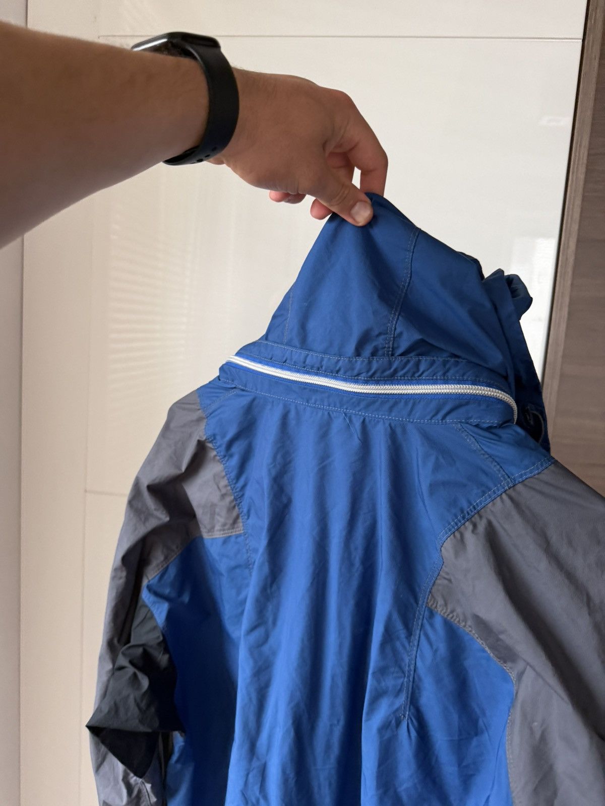 Nike ACG Nike ACG Vintage Windbreaker Lite Blue Men’s Jacket Size US L / EU 52-54 / 3 - 8 Thumbnail