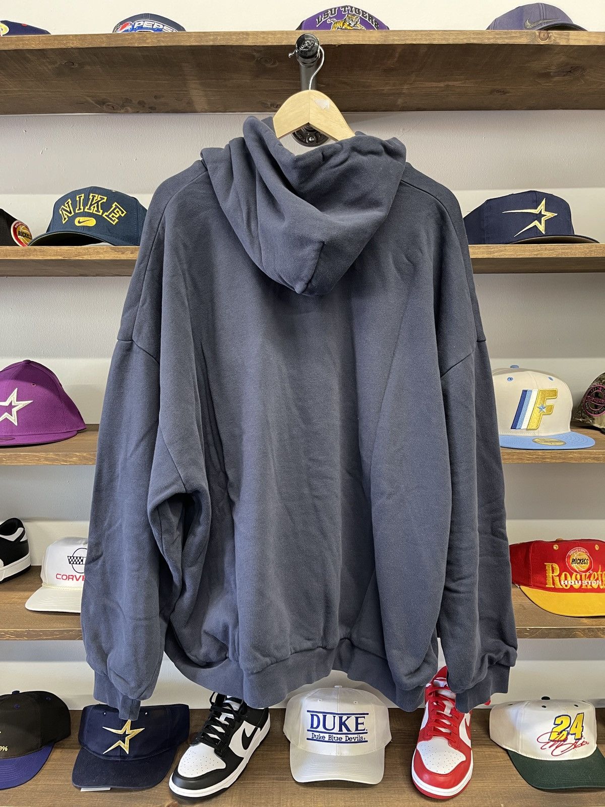Gap × Kanye West Yeezy Gap Navy Hoodie Size US L / EU 52-54 / 3 - 5 Thumbnail