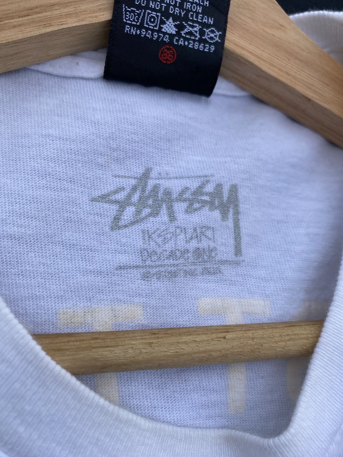 Stussy Stussy x Twist Girl "Twist to da smooth groove" Ikspiari Tee Size US L / EU 52-54 / 3 - 20 Thumbnail