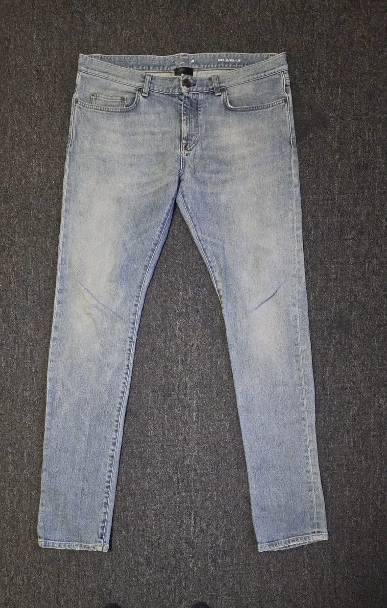 Saint Laurent Paris Saint Laurent Paris Light Jeans 2505-Nextarrow Size US 34 / EU 50 - 1 Thumbnail