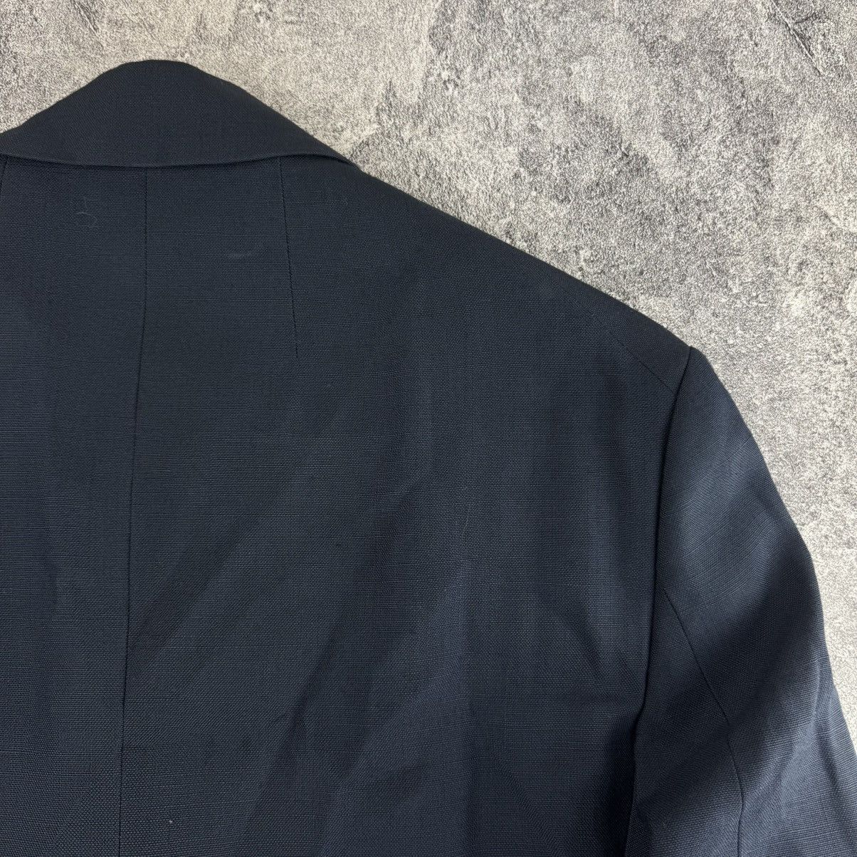 Jacquemus Jacquemus Navy 'La Veste Melo' Jacket Blazer Size US M / EU 48-50 / 2 - 17 Thumbnail