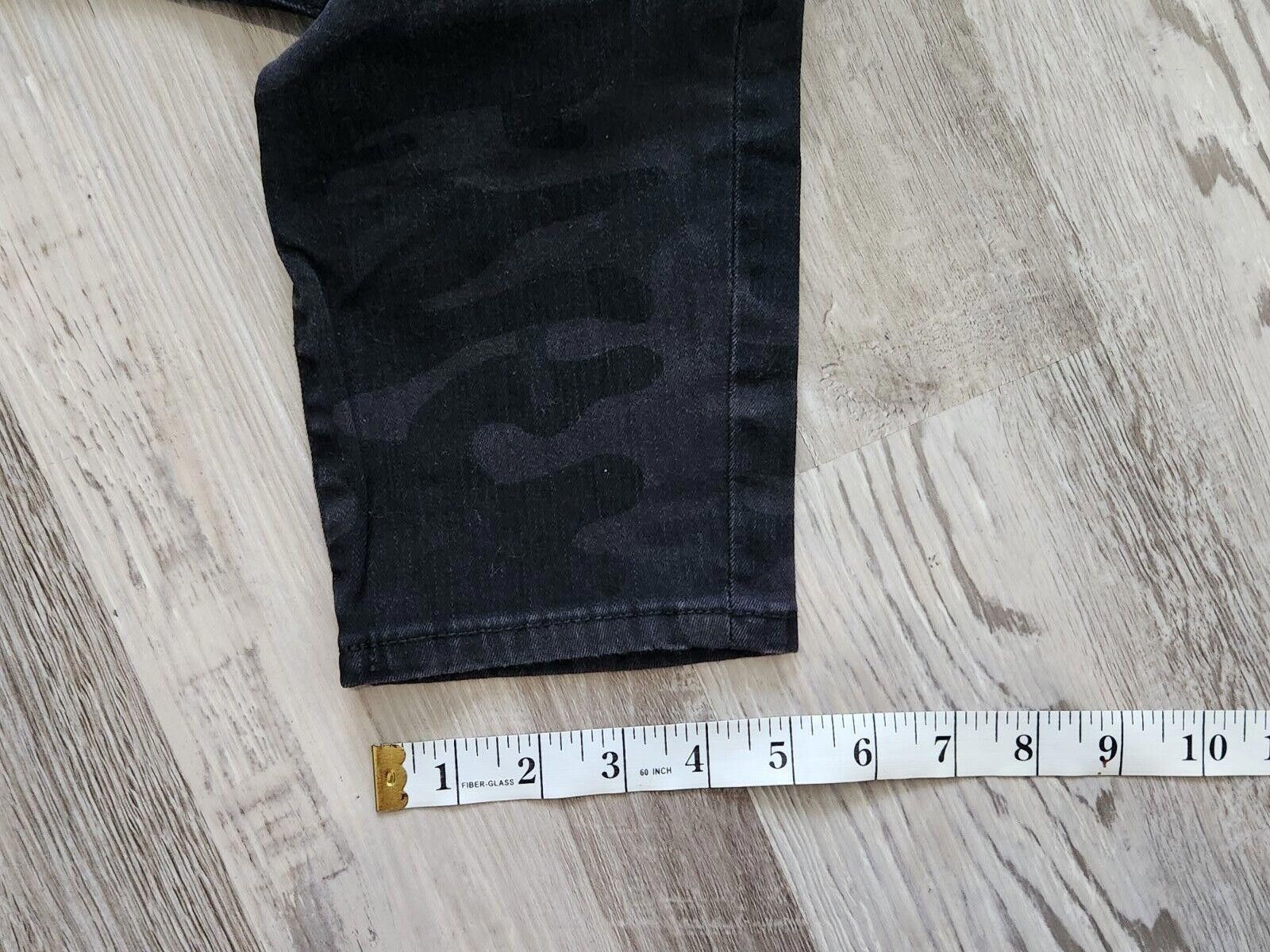 Sanctuary Social standard sanctuary jeans 14 Ankle Skinny Black Camo Size 36" / US 14 / IT 50 - 8 Thumbnail