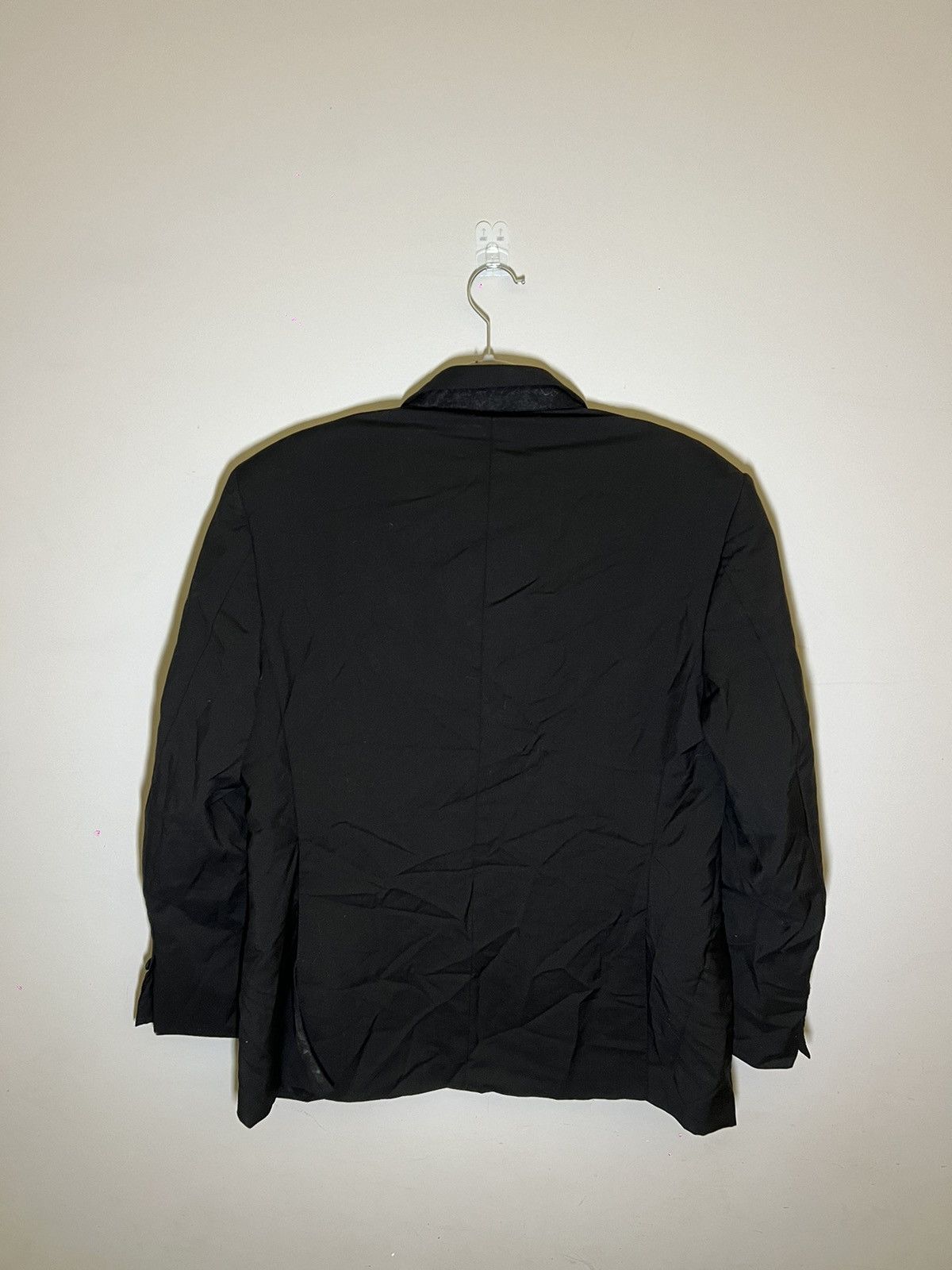Vintage Black Vintage Blazer Size 42L - 2 Thumbnail