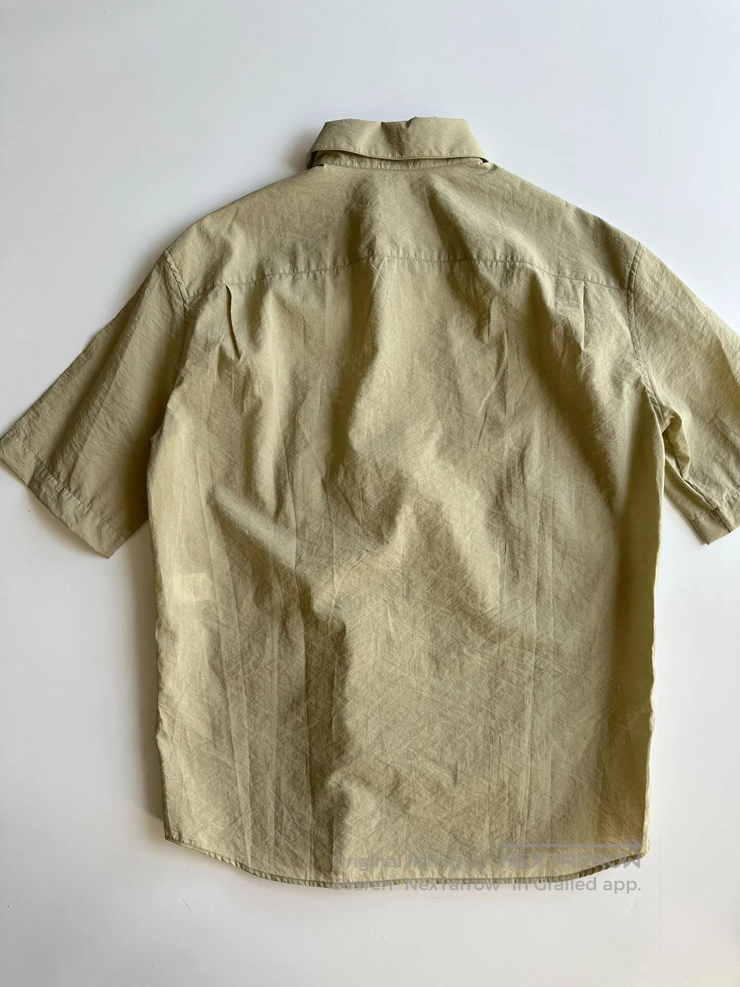 Lemaire LEMAIRE 22SS Short-sleeved shirt| Size US S / EU 44-46 / 1 - 3 Thumbnail