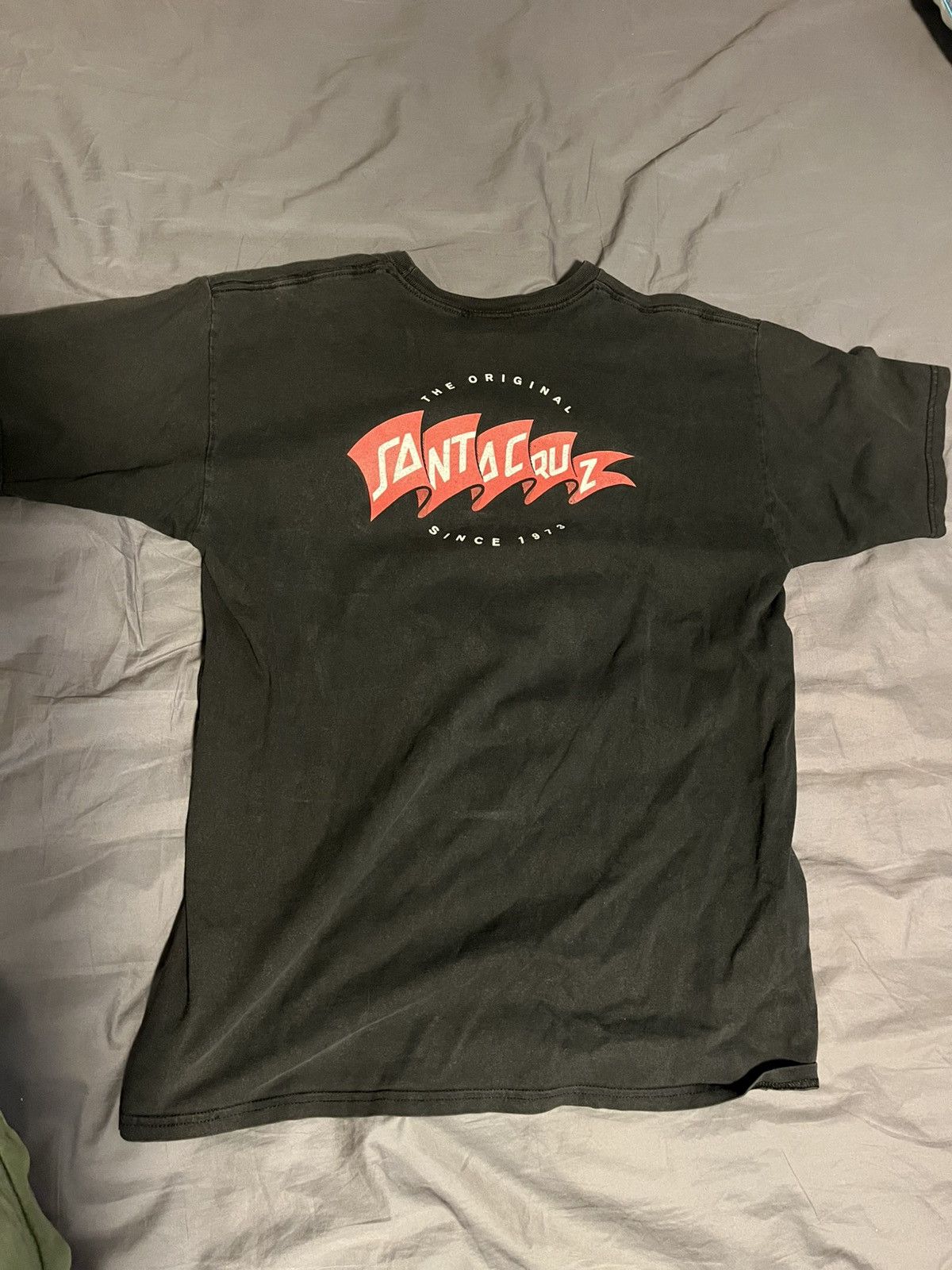 Santa Cruz Skateboards Santa Cruz Shirt Size US L / EU 52-54 / 3 - 2 Thumbnail
