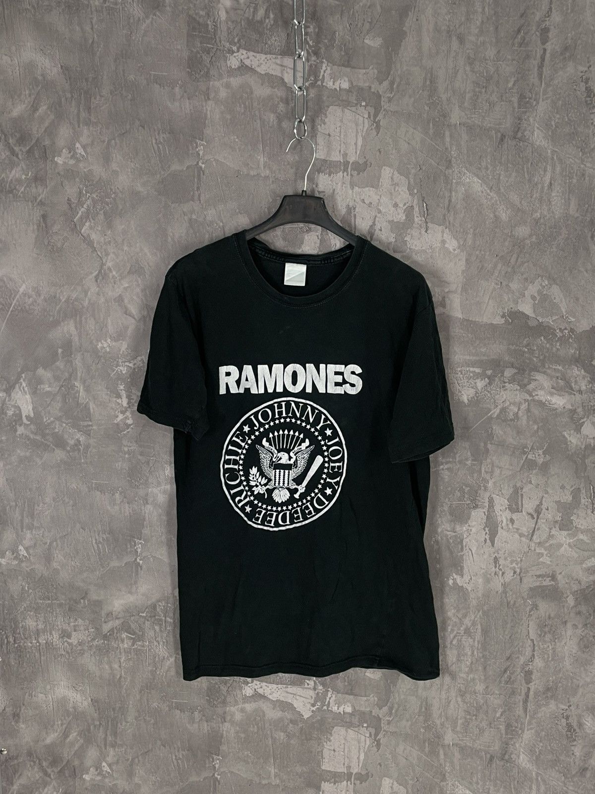 Band Tees × Vintage Ramones Goth Graphic Band T-Shirt Men’s size M Punk Size US M / EU 48-50 / 2 - 1 Thumbnail