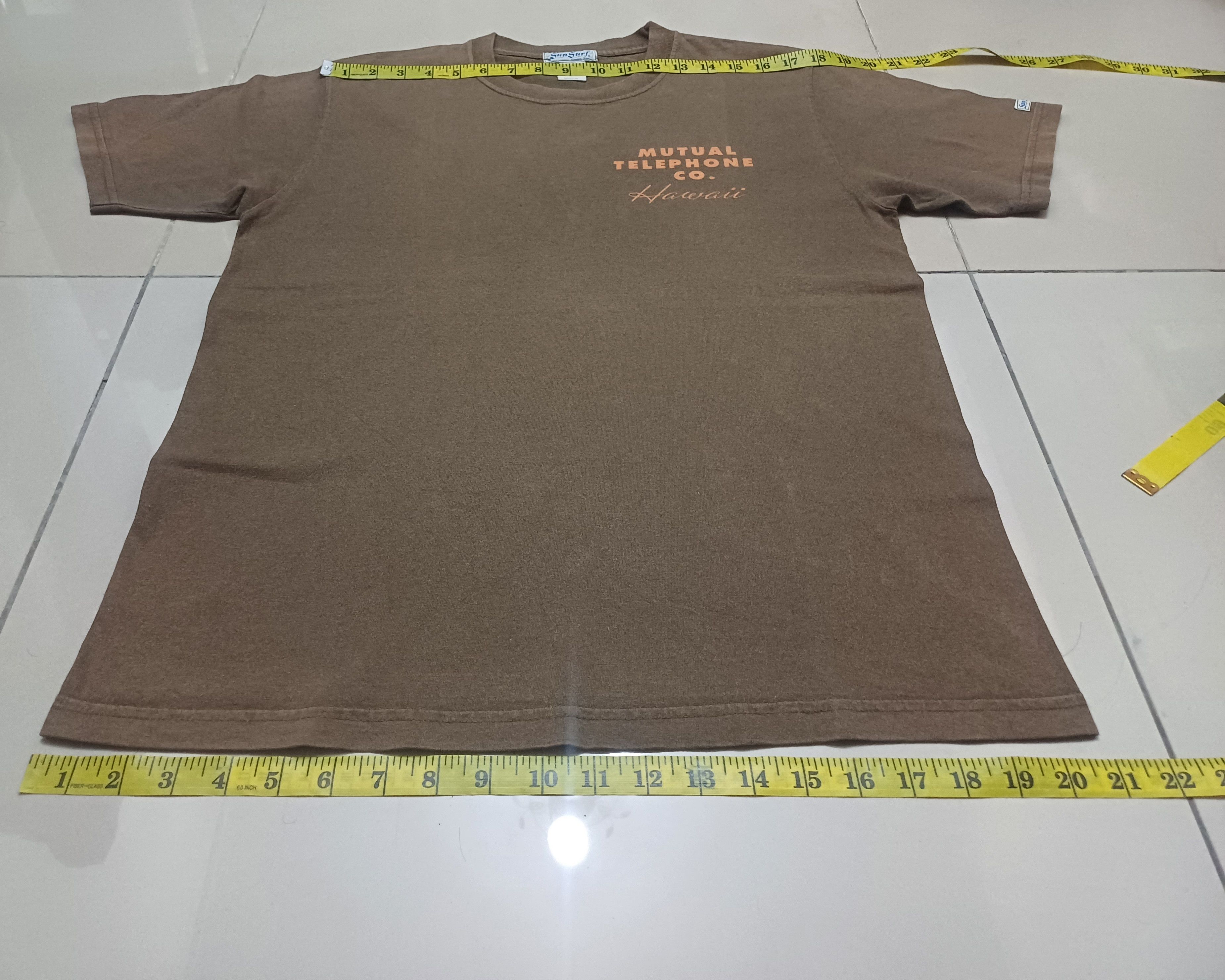 Sun Surf SUN SURF Japan Map 🤝 Hawaii map on back, made in USA Size US M / EU 48-50 / 2 - 6 Thumbnail