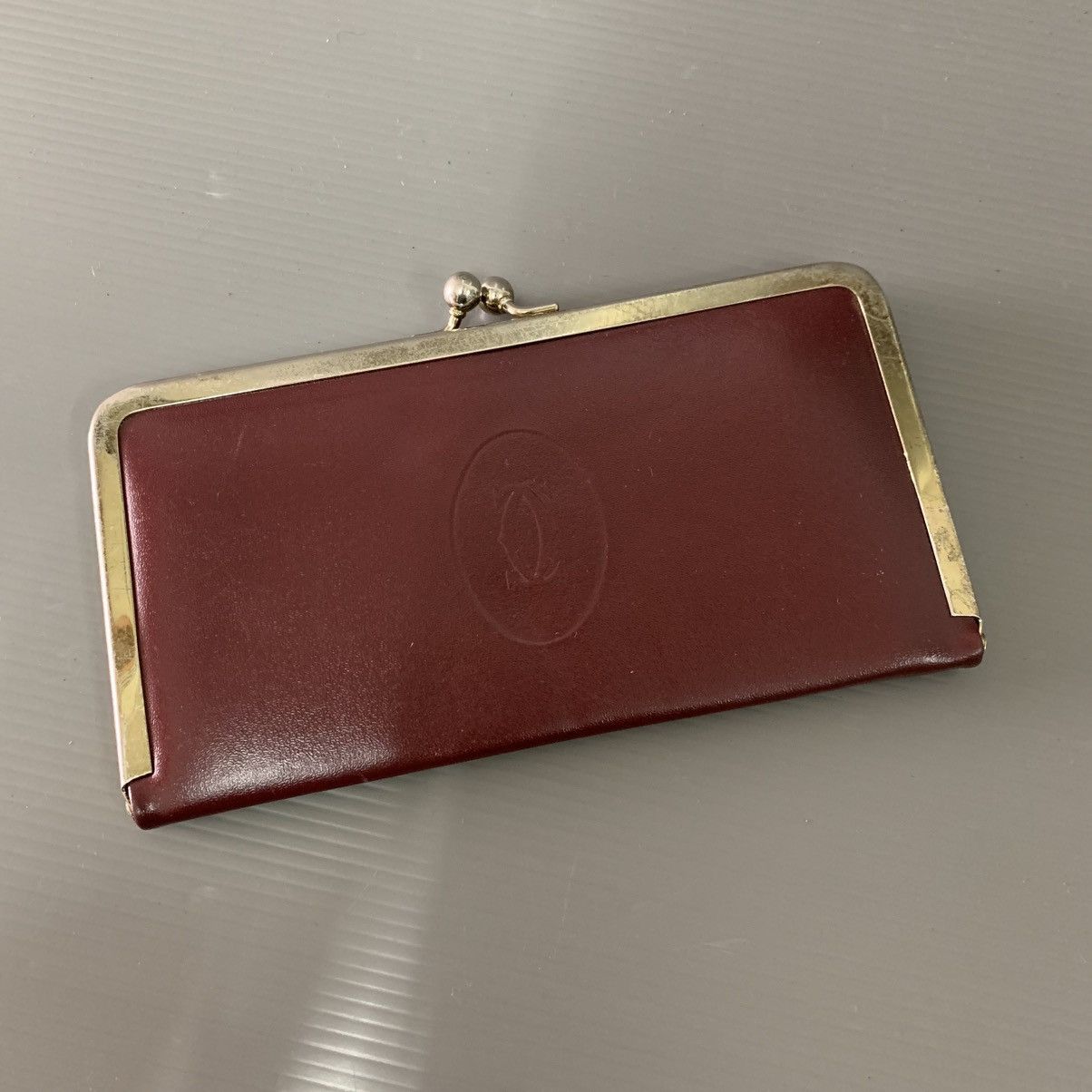 Cartier Cartier Vintage Coin Wallet Size ONE SIZE - 2 Thumbnail