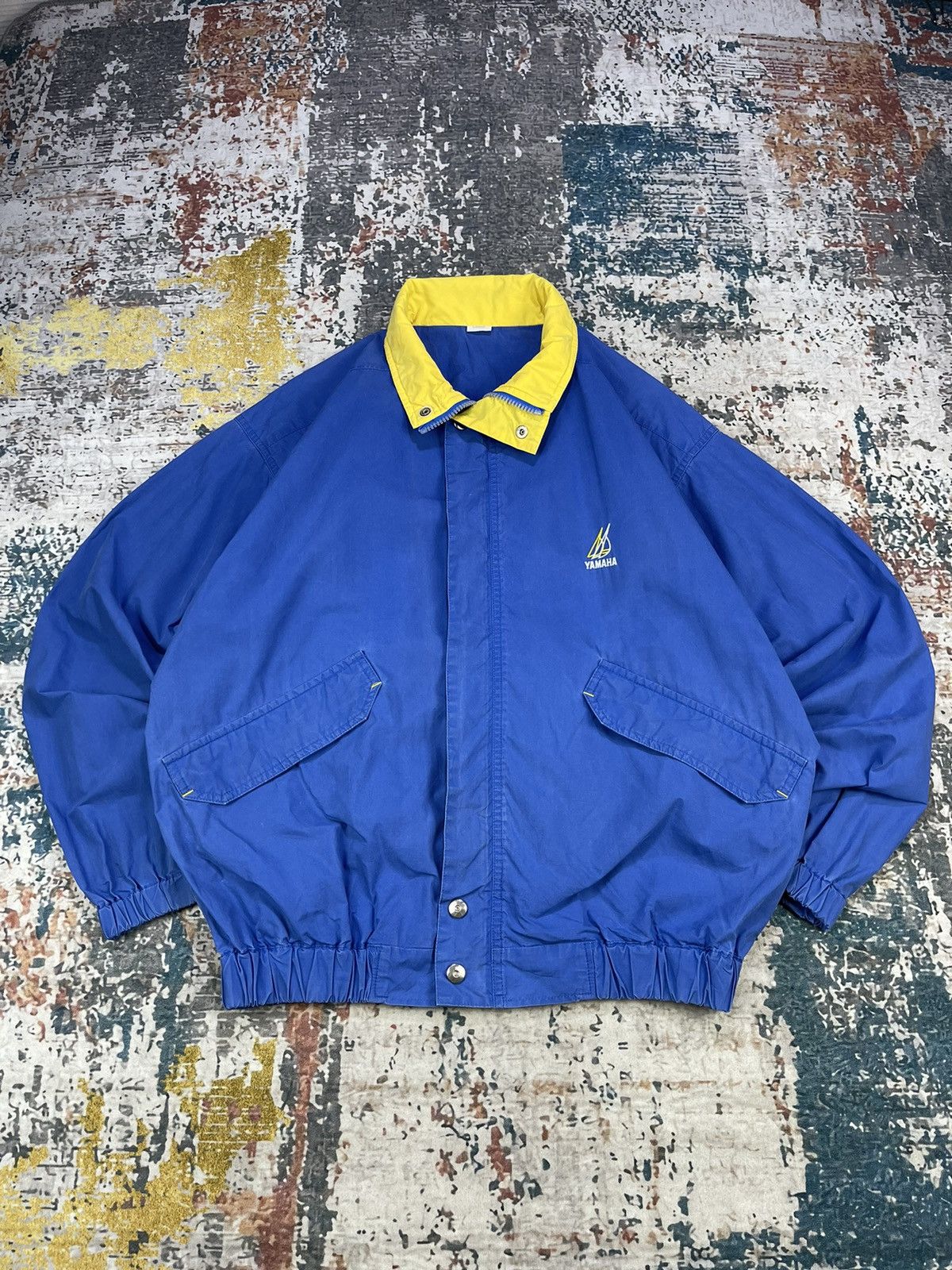 Vintage Yamaha Sportswear Yatch Jackets