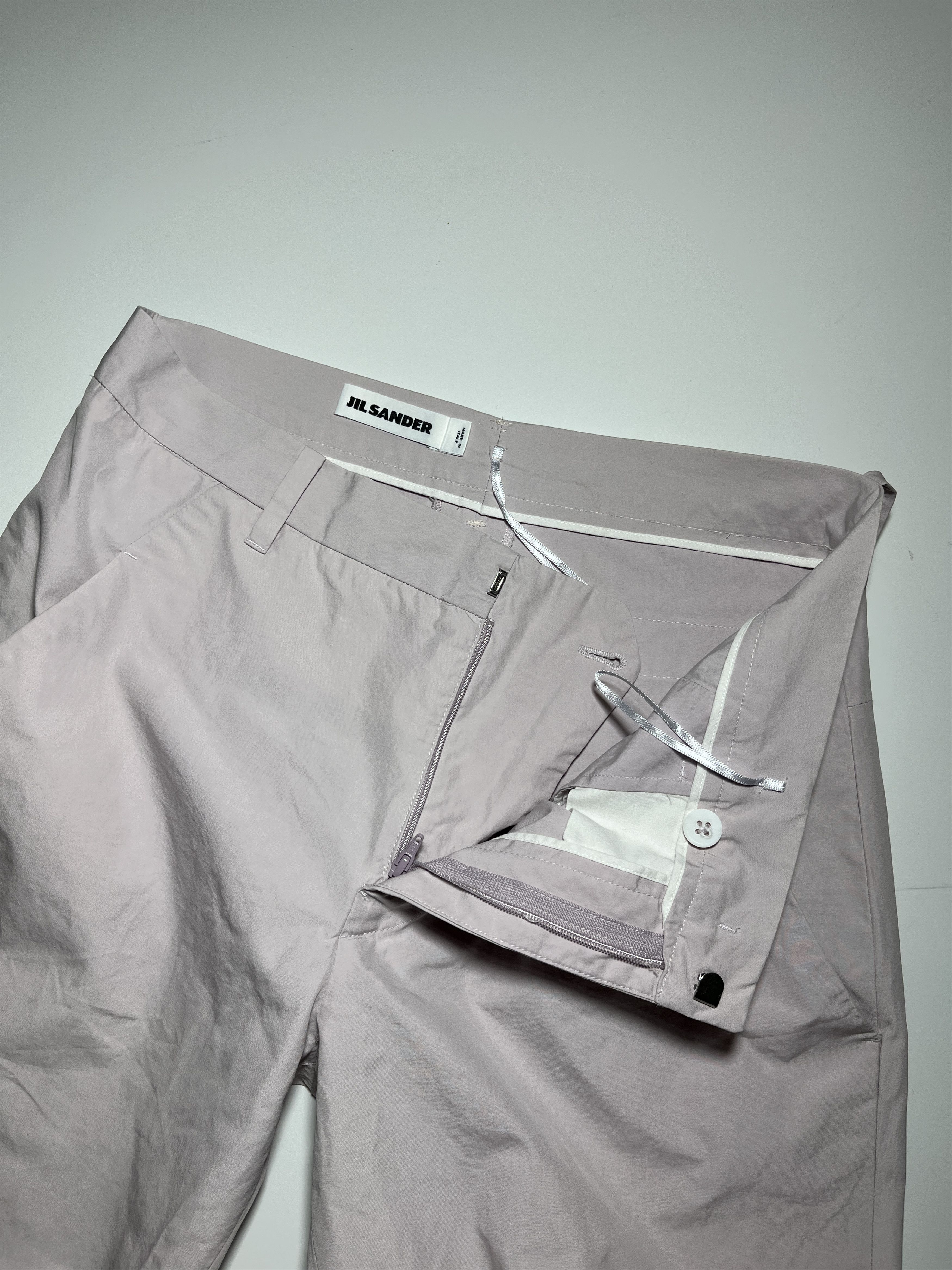 Jil Sander Jil Sander Women's Pink Trousers Pants Size 34 Size 34" / US 12 / IT 48 - 7 Thumbnail