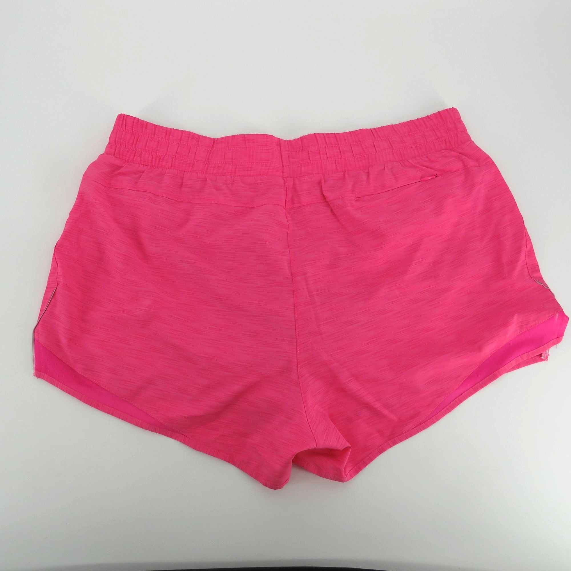 Asics Asics Women's XL Pink Running Shorts With Liner Lightweight Size 34" / US 12 / IT 48 - 4 Thumbnail