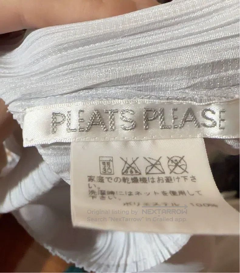 Issey Miyake Issey Miyake Pleated Gray Long Sleeve Top Size S / US 4 / IT 40 - 3 Thumbnail