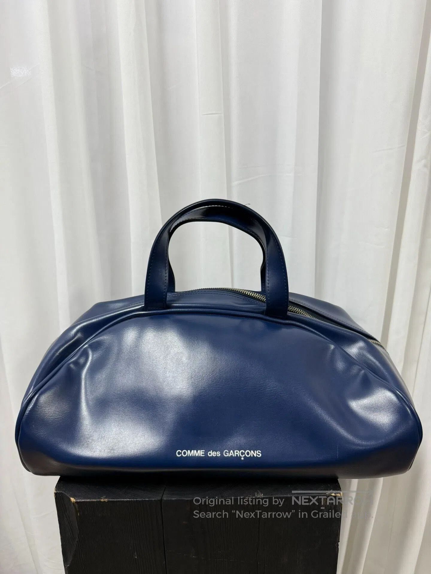 Comme des Garcons comme des garcons bowling handbag. Size ONE SIZE - 1 Thumbnail