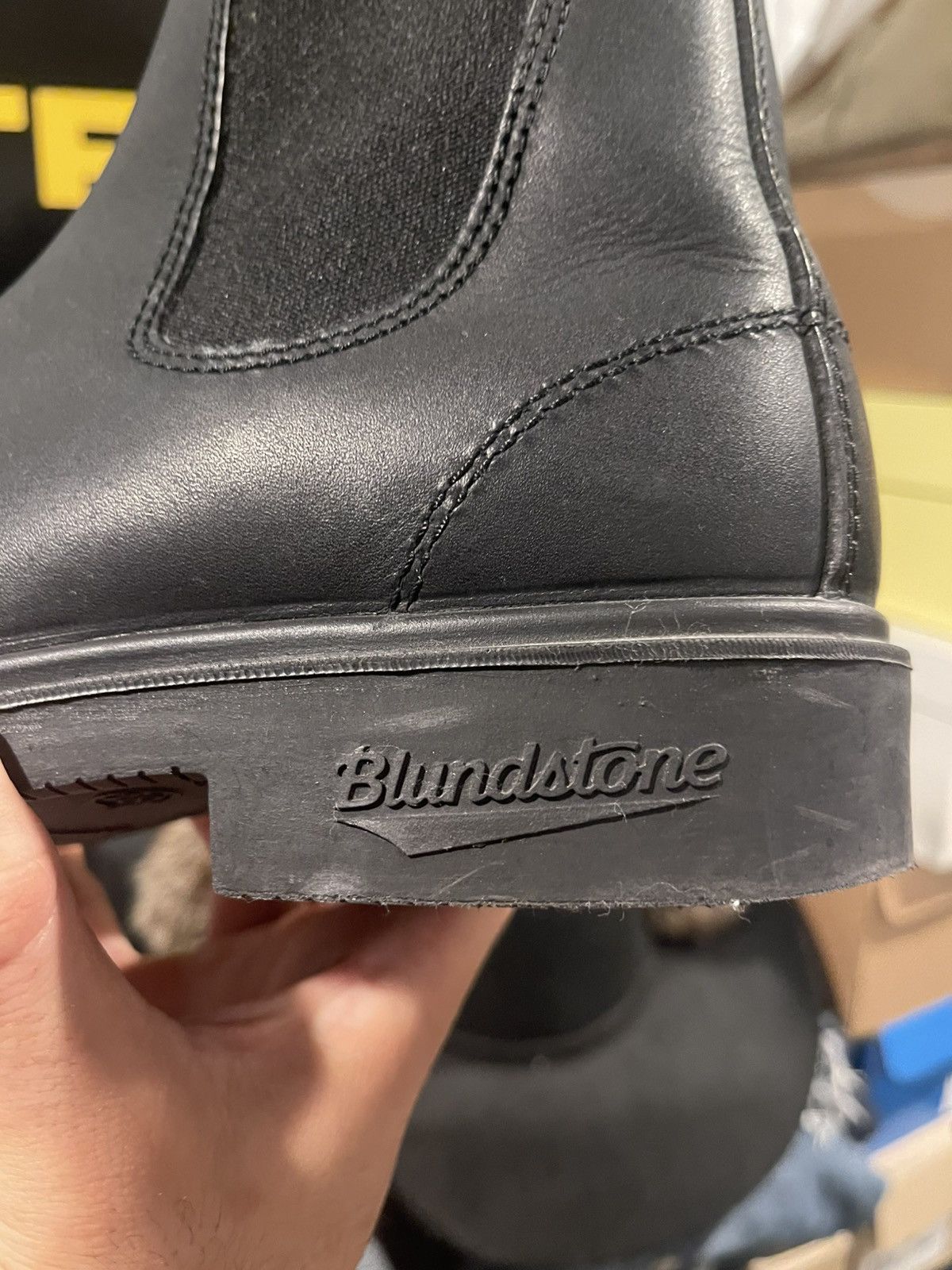 Blundstone BLUNDSTONE Black chelsea boot Size US 8.5 / EU 41-42 - 5 Thumbnail