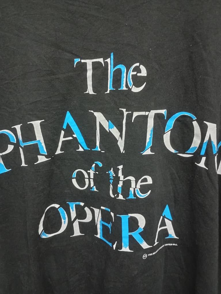 Vintage Vintage The phantom of the opera shirt Size US XL / EU 56 / 4 - 5 Thumbnail