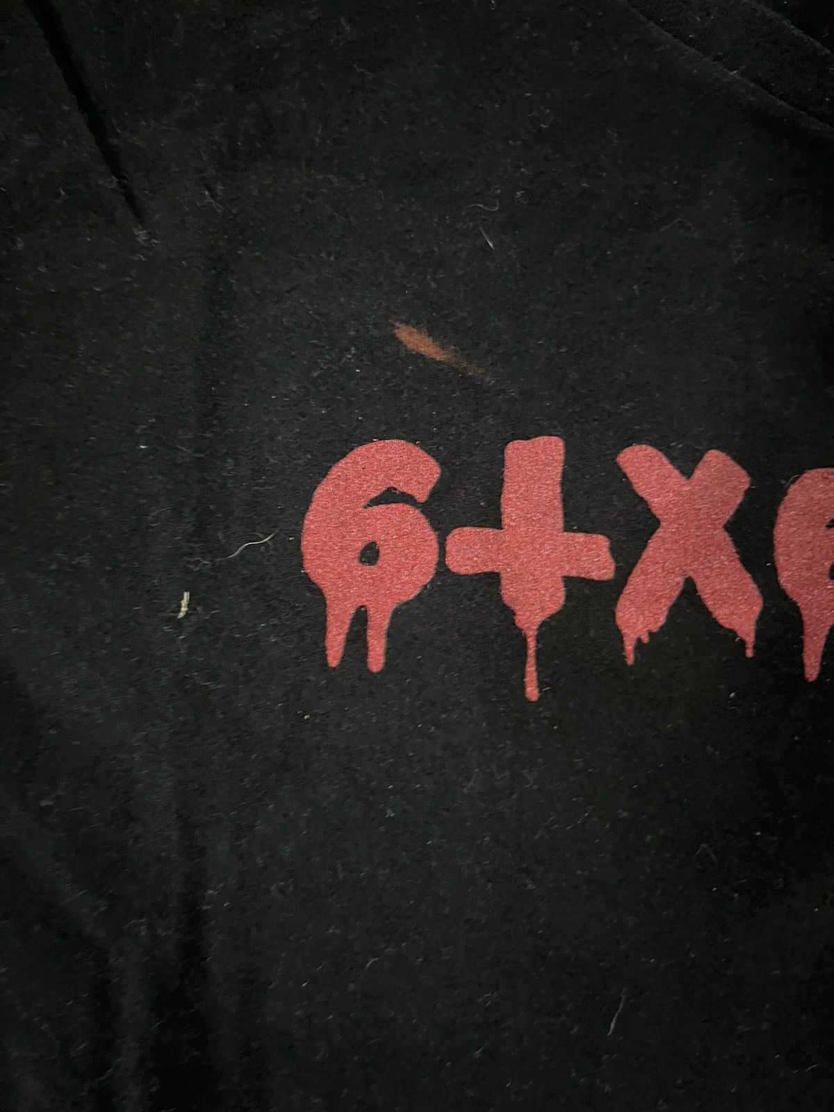 Other 6ix6ix6ix black logo tee Size US L / EU 52-54 / 3 - 2 Thumbnail