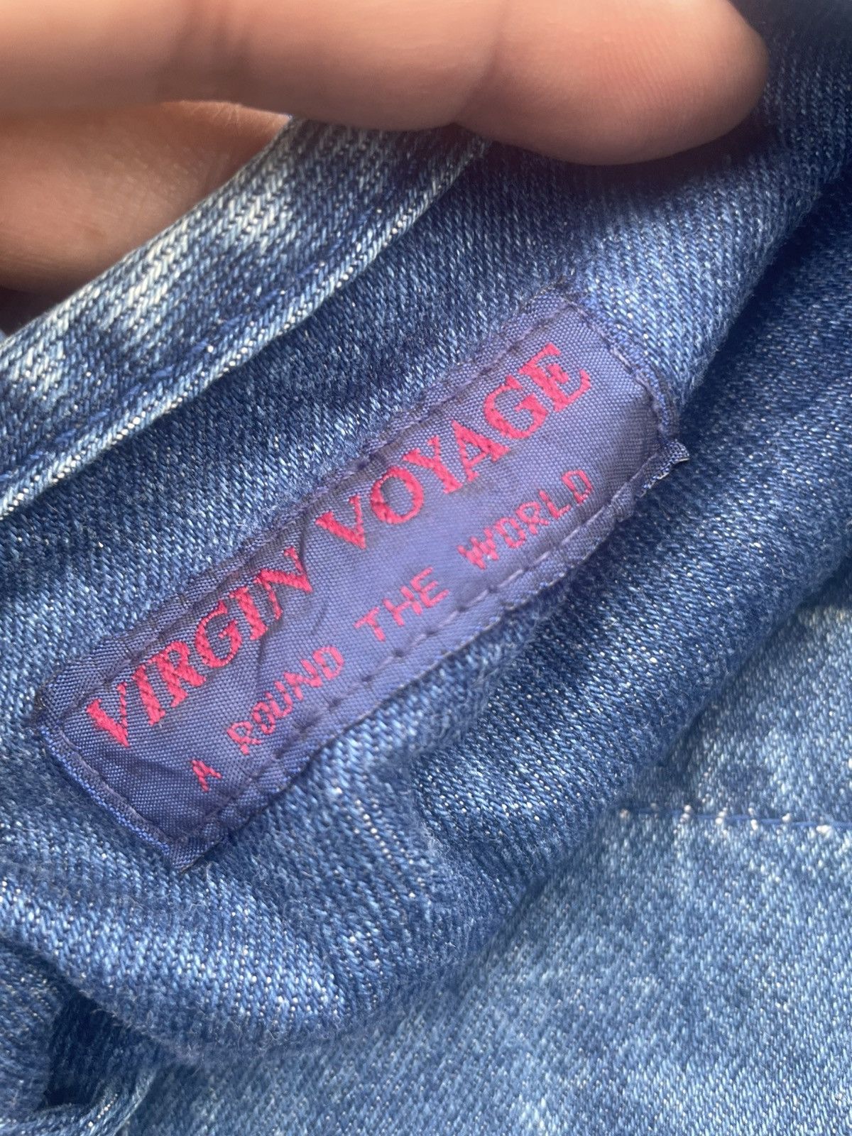 Japanese Brand Virgin Voyage Denim Vest Size US M / EU 48-50 / 2 - 11 Thumbnail