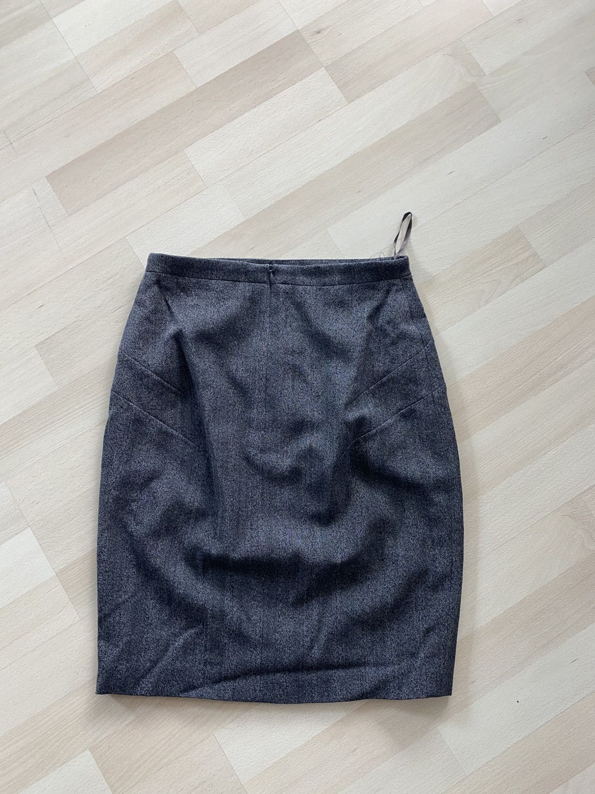 Jil Sander Vintage 90s Jil Sander Midi Skirt Size 26" / US 2 / IT 38 - 6 Thumbnail