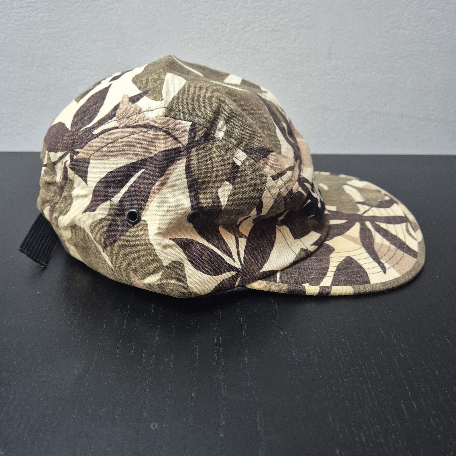 Supreme Supreme Floral Leaves Camp Cap 2008 Size ONE SIZE - 6 Thumbnail