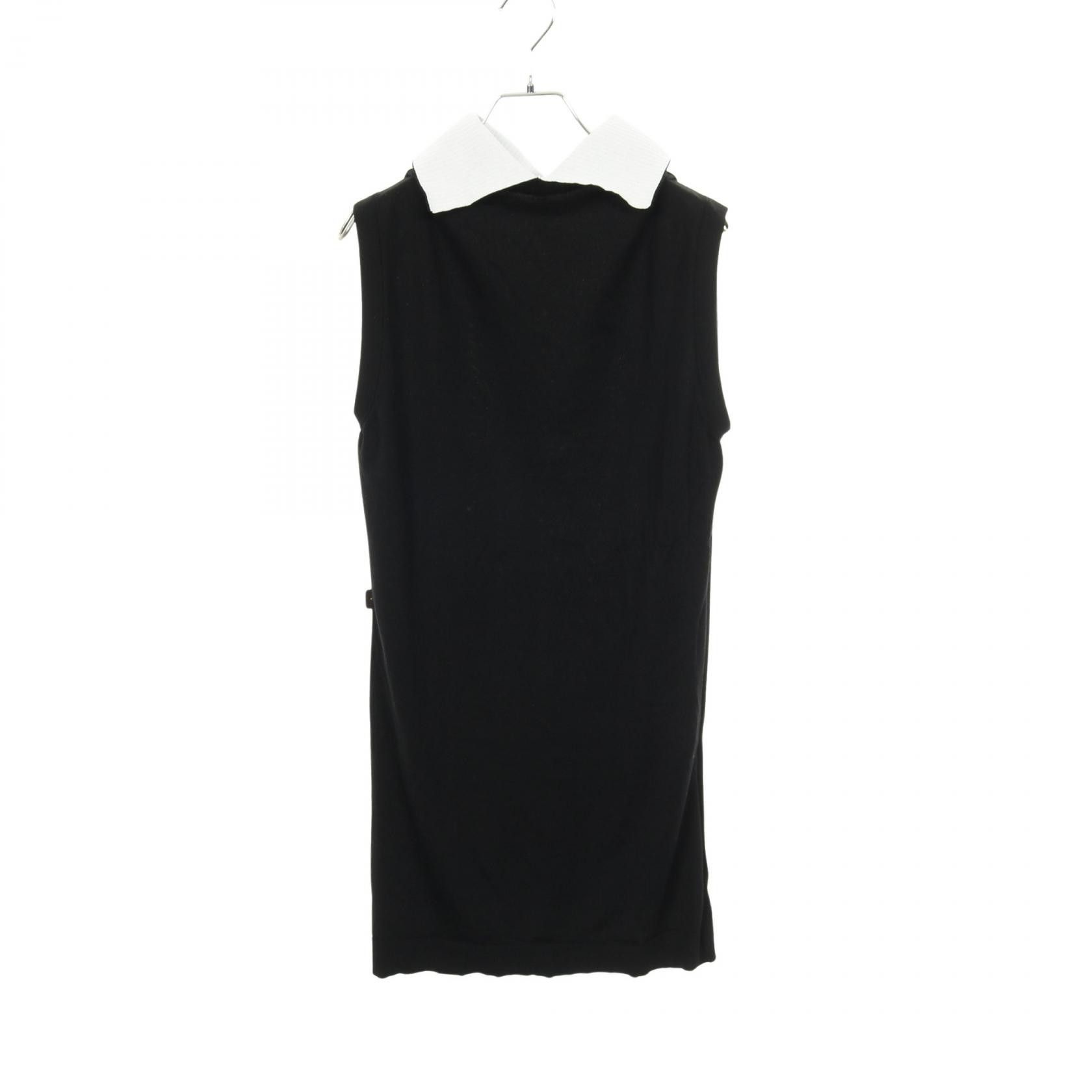 Louis Vuitton Louis Vuitton Louis Vuitton Wool Dress Textile Dresses FOKD21 DUTY FREE for USA Size ONE SIZE - 1 Thumbnail