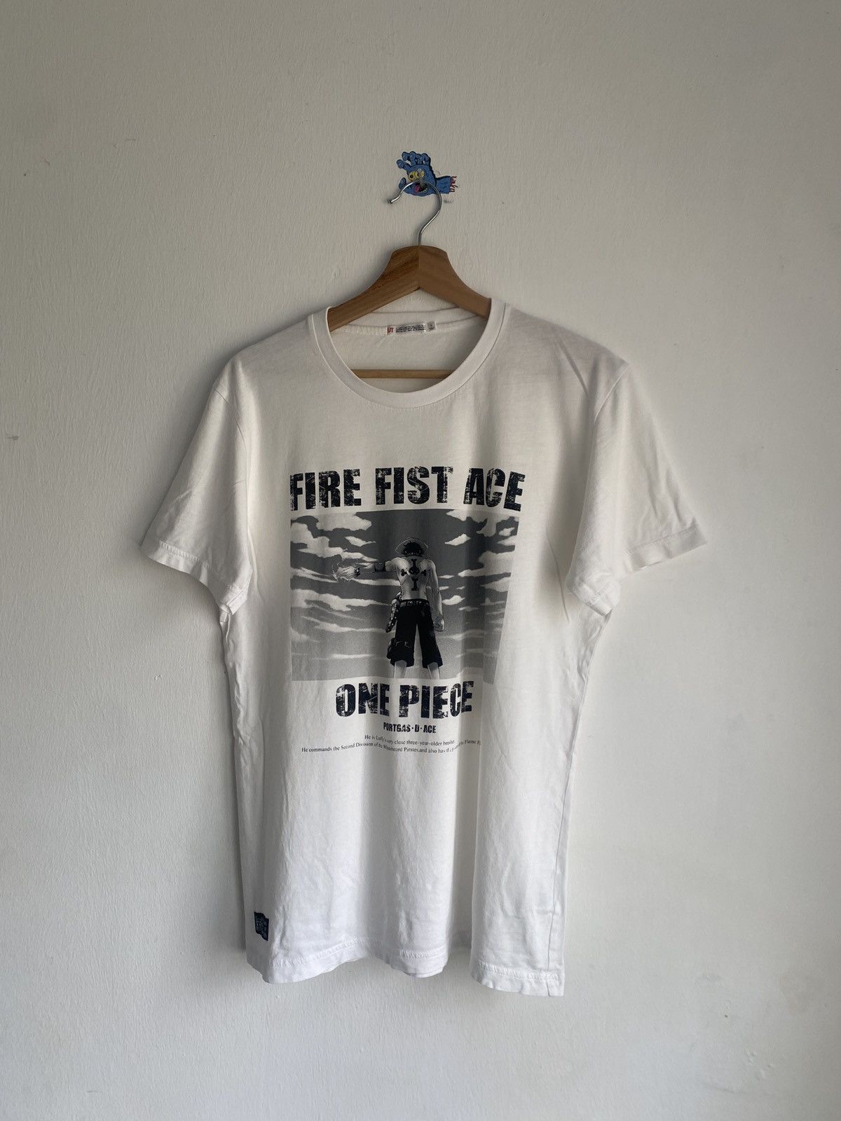 One Piece Portugas D Ace One Piece Anime Tee Size US L / EU 52-54 / 3 - 1 Thumbnail