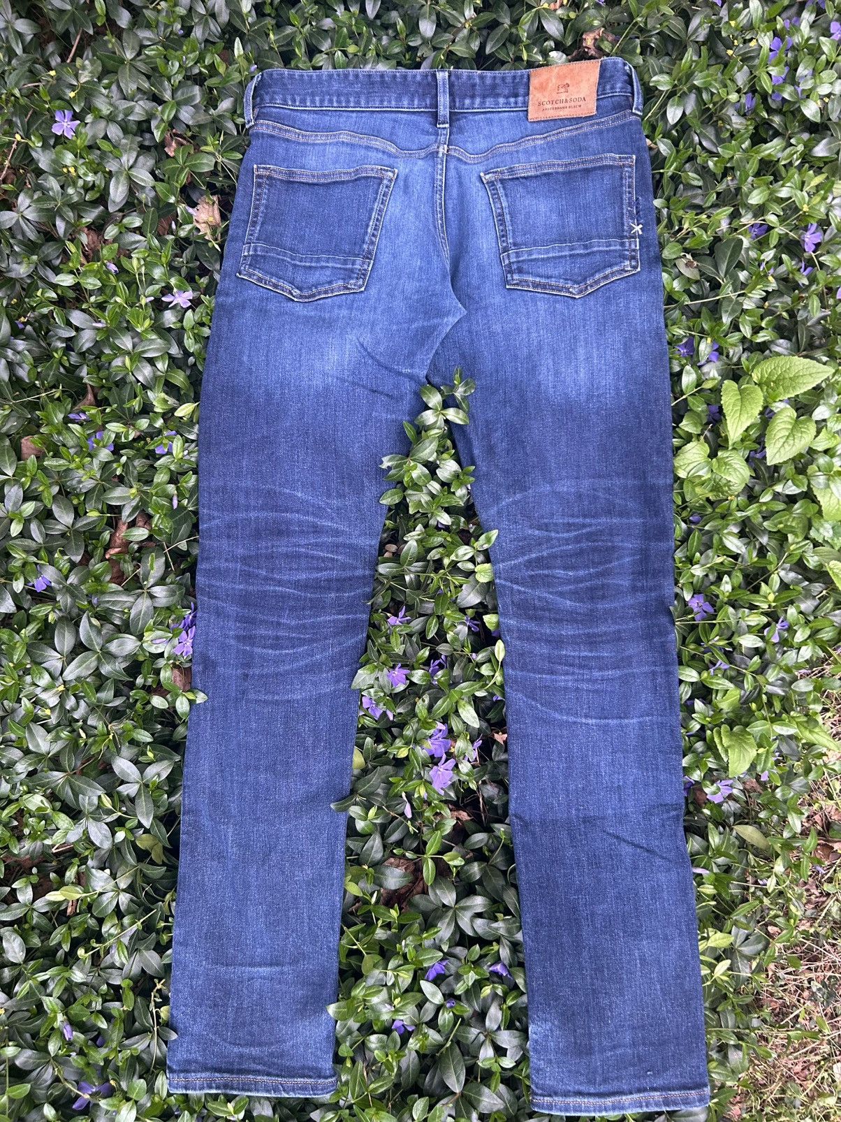 Scotch & Soda Scotch&Soda Ralston Jeans Men’s 33x34 Slim Straight Stretch Size US 33 - 4 Thumbnail