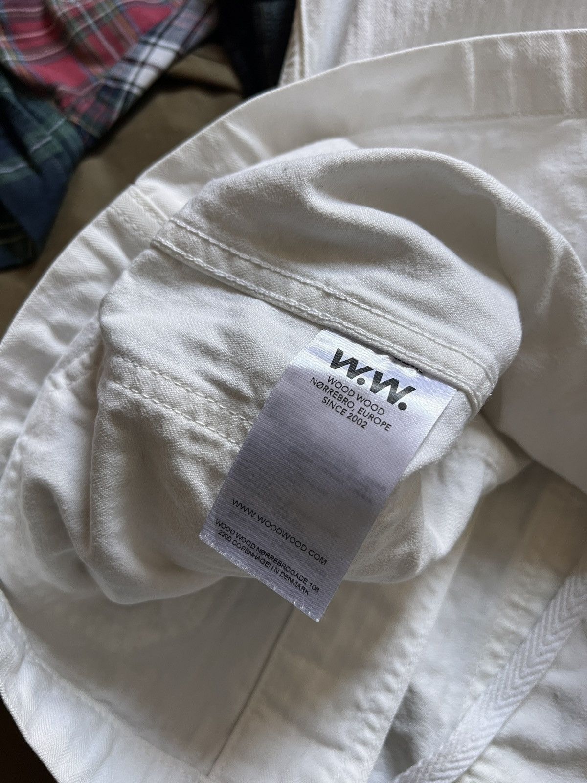 Wood Wood Wood Wood Workwear White Womans Multipocket Jacket Size S / US 4 / IT 40 - 12 Thumbnail