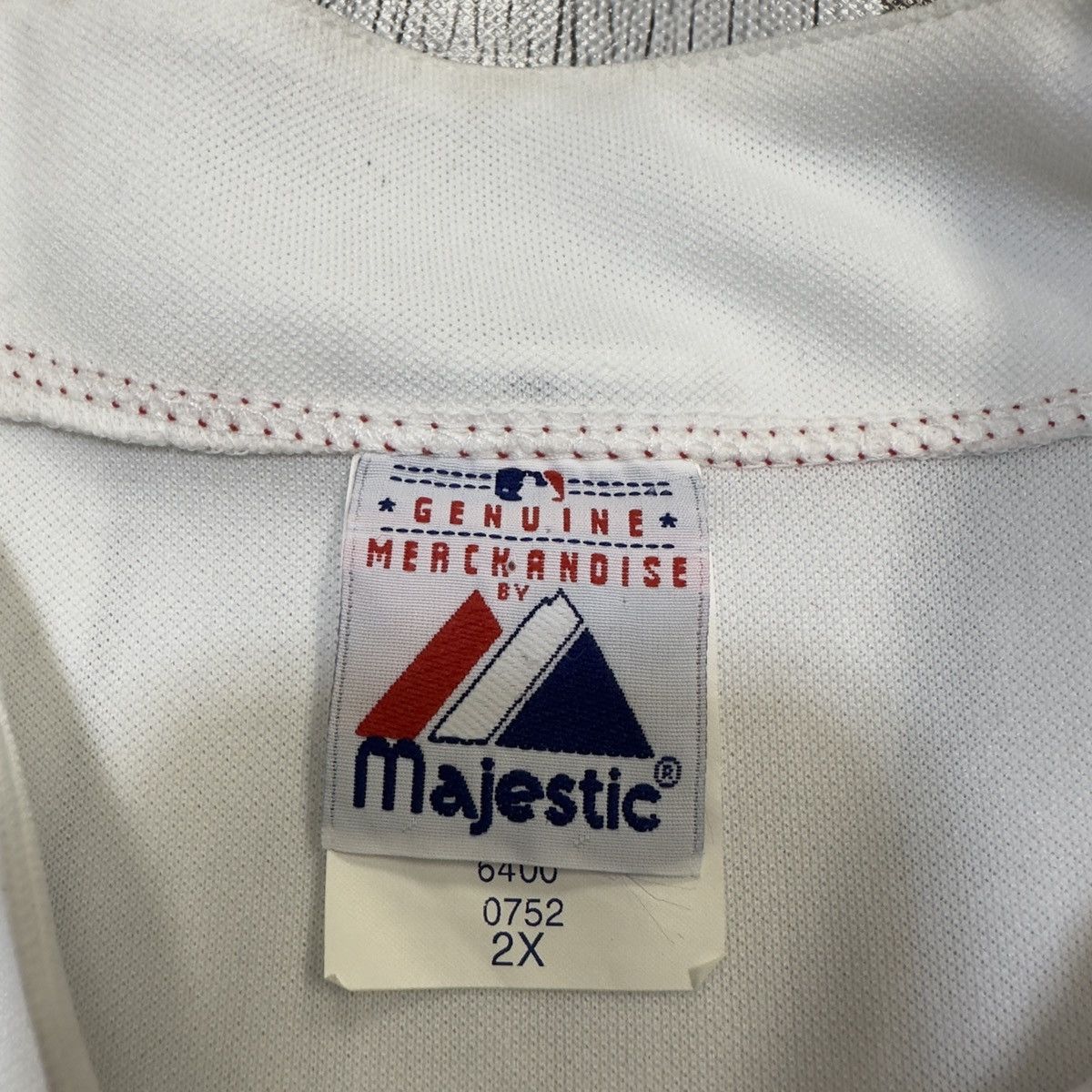 MLB × Majestic × Vintage Vintage Boston Red Sox jersey Size US XXL / EU 58 / 5 - 4 Thumbnail