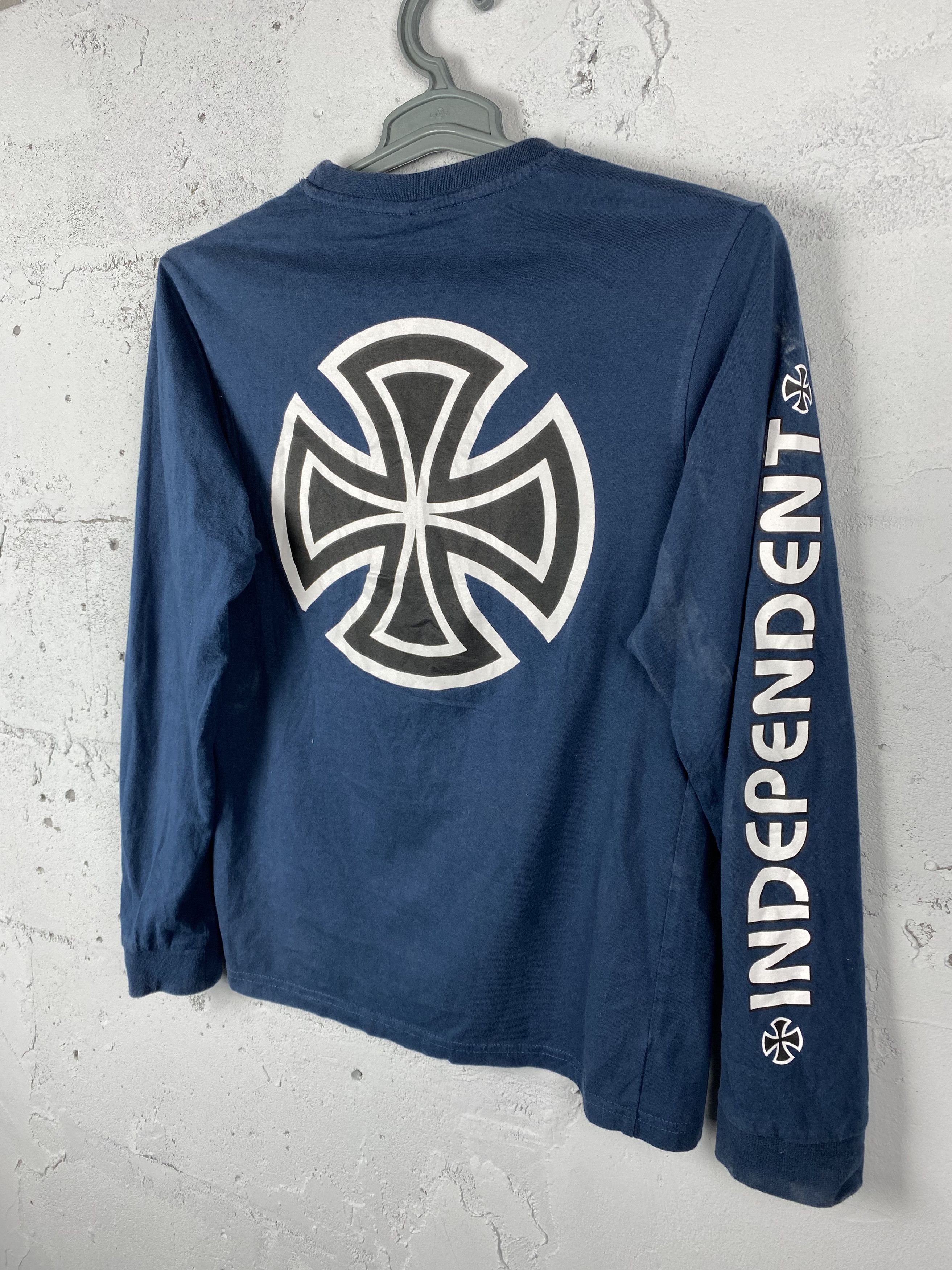 Independent Truck Co. VINTAGE INDEPENDENT SKATE Big Logo LONG SLEEVE Size US S / EU 44-46 / 1 - 7 Thumbnail