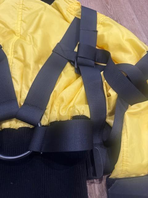 Dolce & Gabbana Dolce and Gabbana FW2003 bondage strap puffer jacket Size S / US 4 / IT 40 - 3 Thumbnail