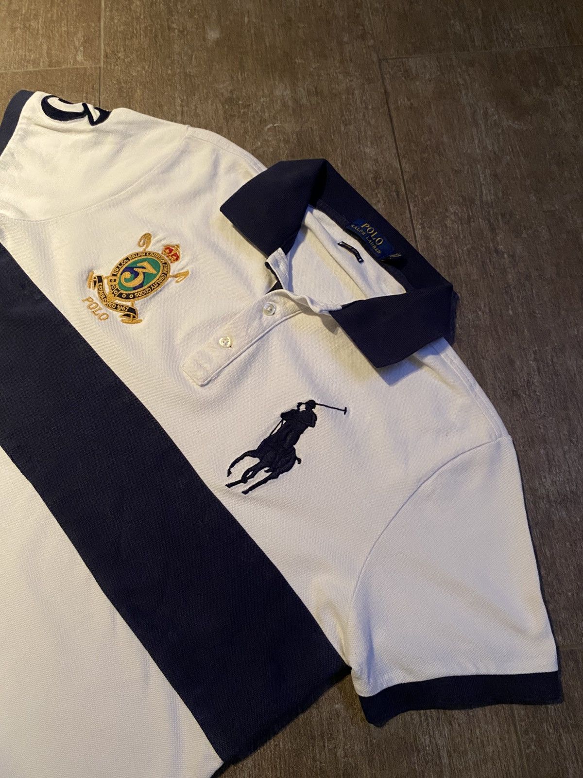 Polo Ralph Lauren Chief Keef Ralph Lauren Polohemd | Größe M | Wie neu Size US M / EU 48-50 / 2 - 2 Thumbnail