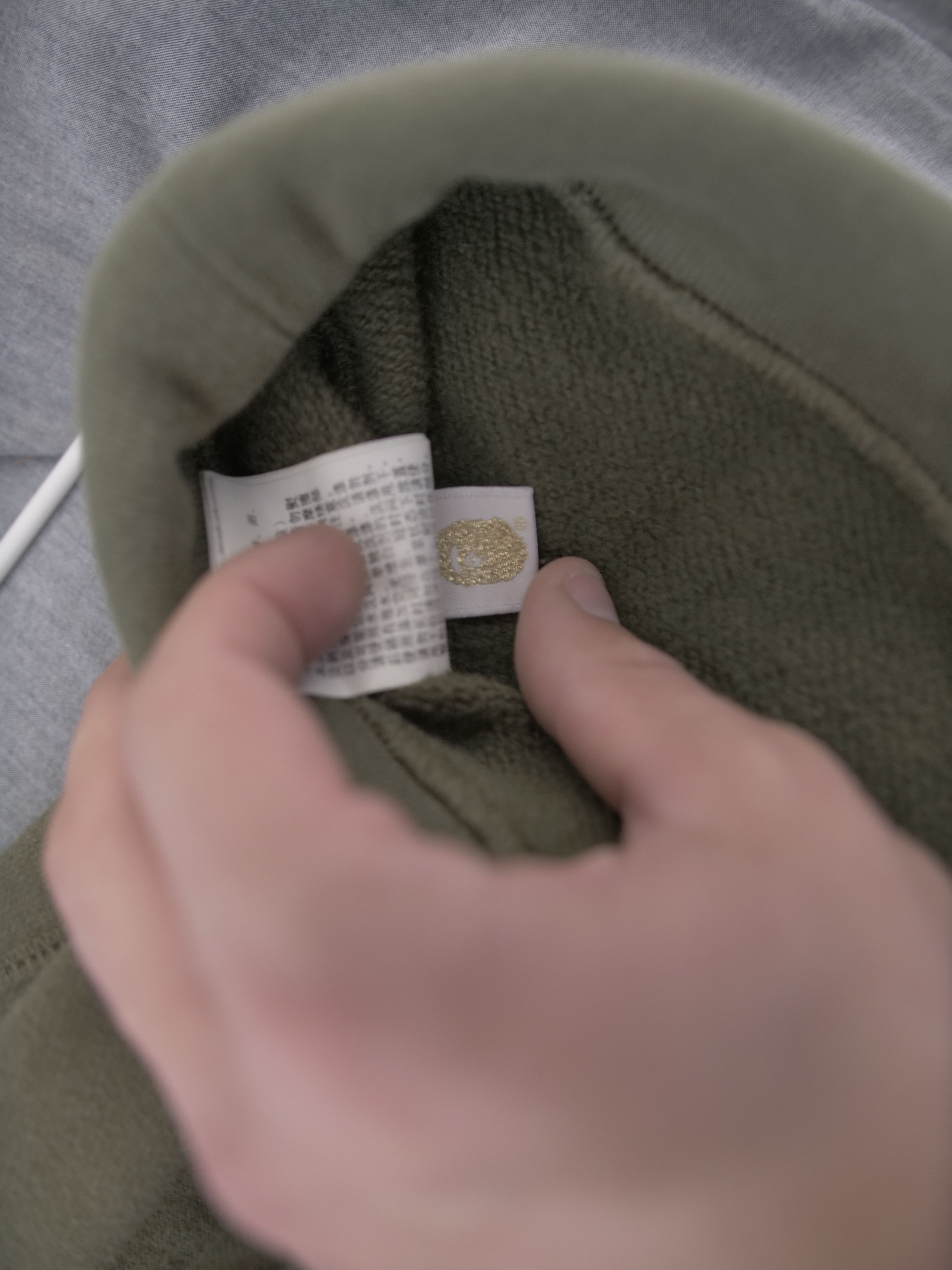 Bape 1st Camo Tiger Half Zip Hoodie Size US L / EU 52-54 / 3 - 14 Thumbnail