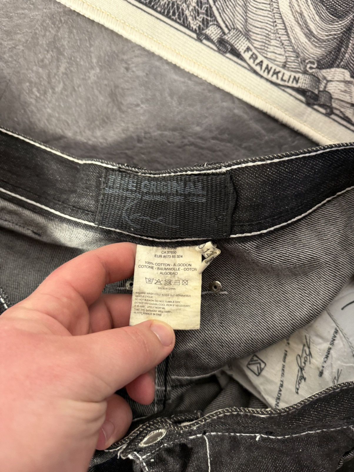 Karl Kani Vintage Karl Kani jeans,sk8 streetwear y2k japan style Size US 38 / EU 54 - 12 Thumbnail