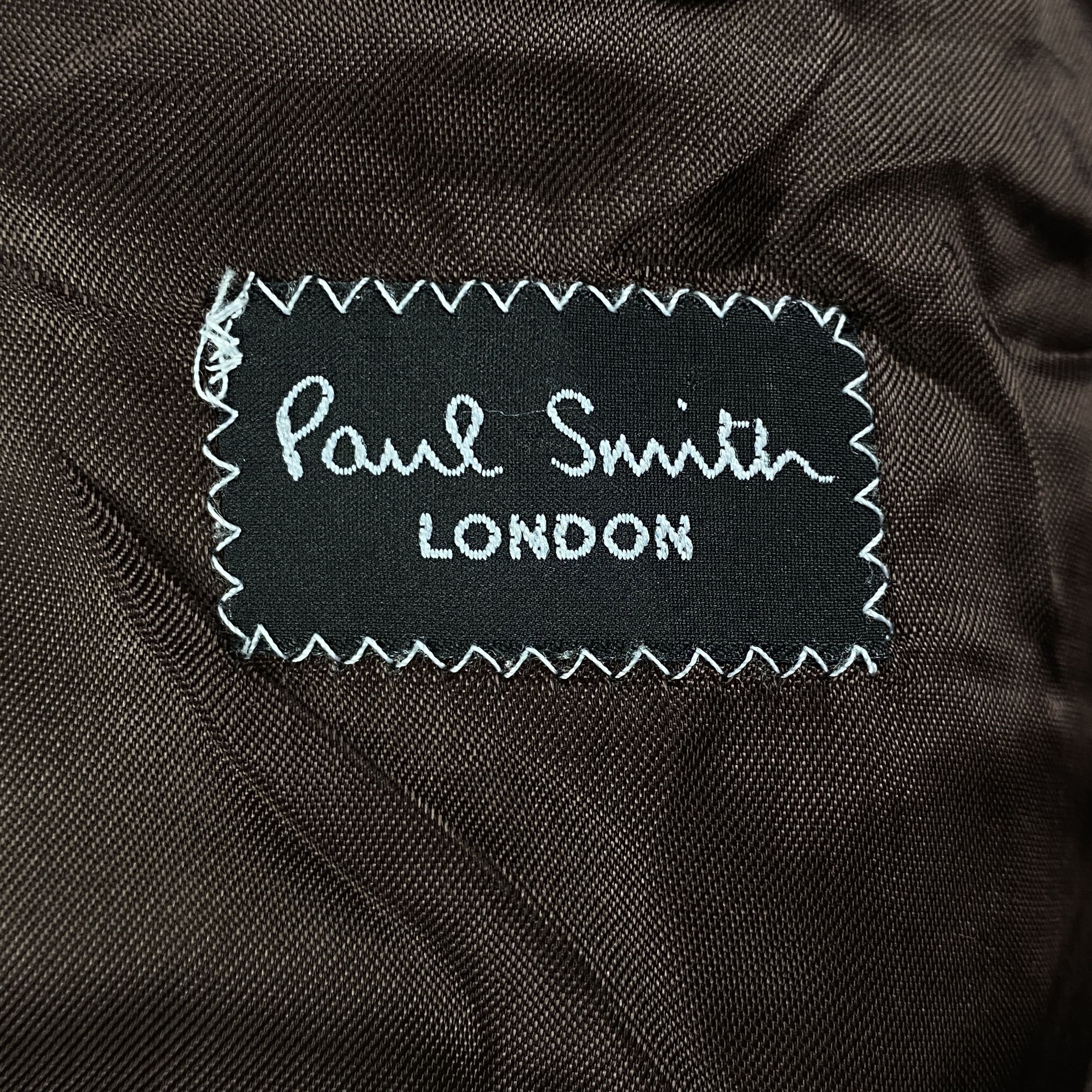Paul Smith Men’s Blazer Jacket Paul Smith London Two Button Size 44R Size 44R - 7 Thumbnail