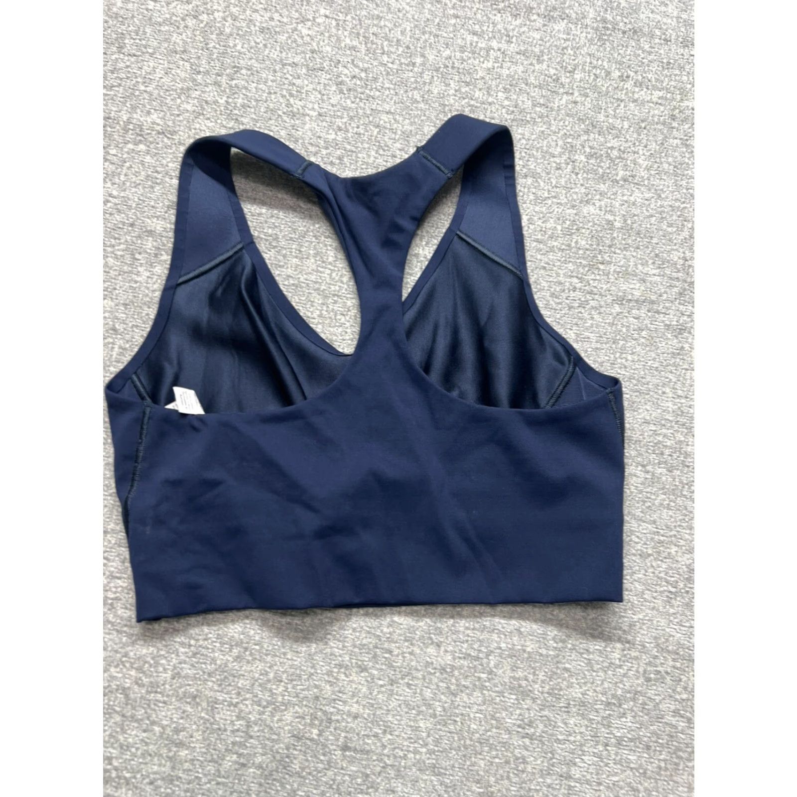 Spanx Spanx Sports Bra Womens S Green Athletic Workout Shirt Size ONE SIZE - 4 Thumbnail